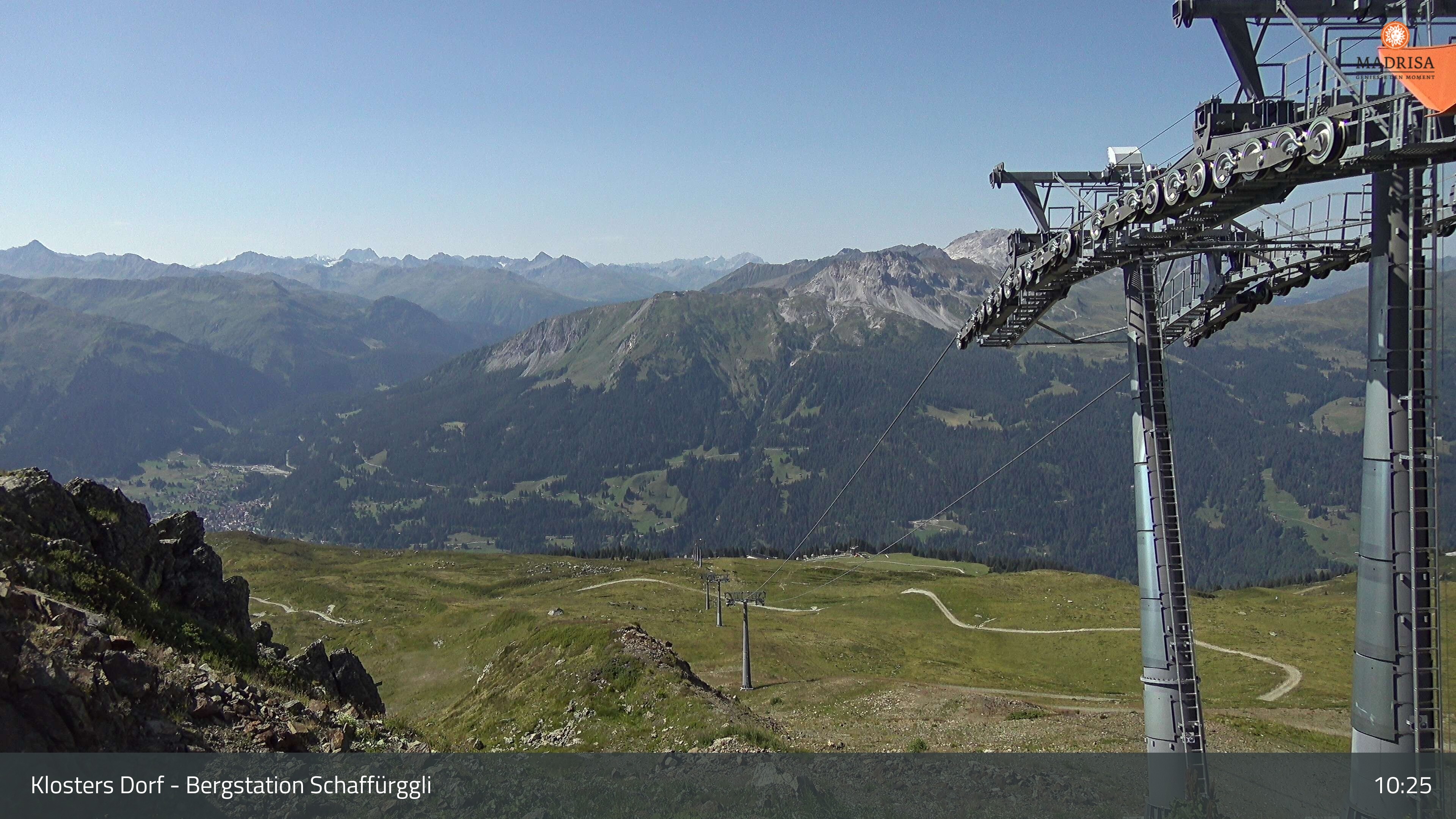 Archiv Foto Webcam Madrisa