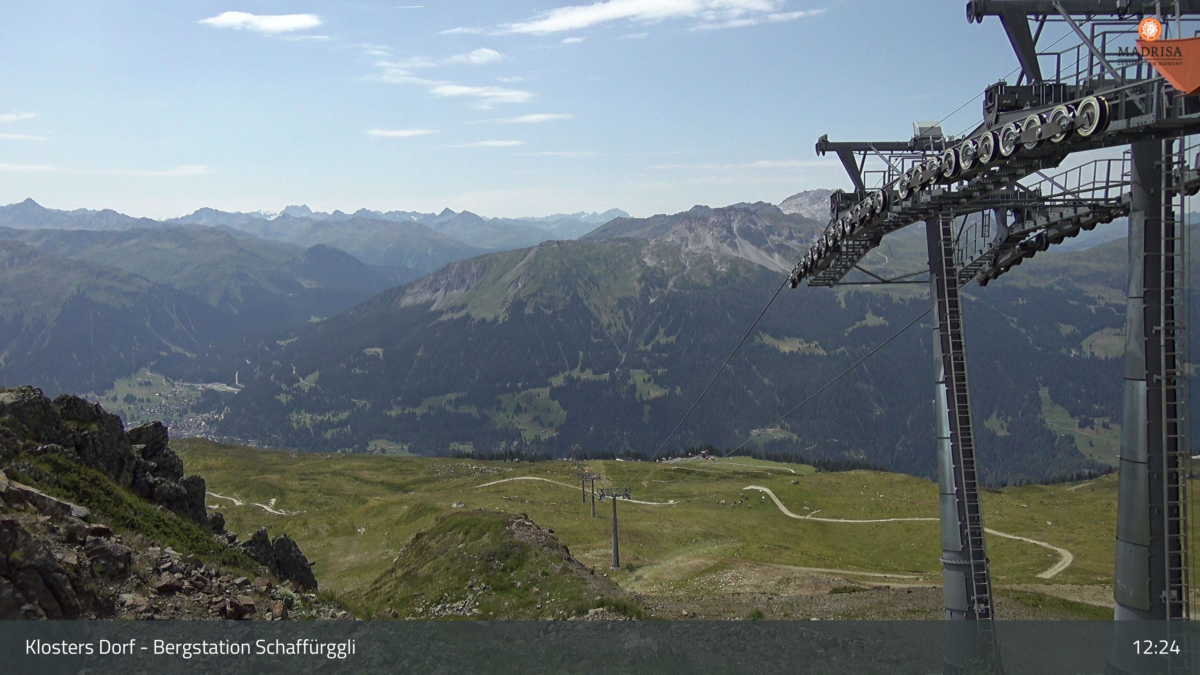 Archiv Foto Webcam Madrisa