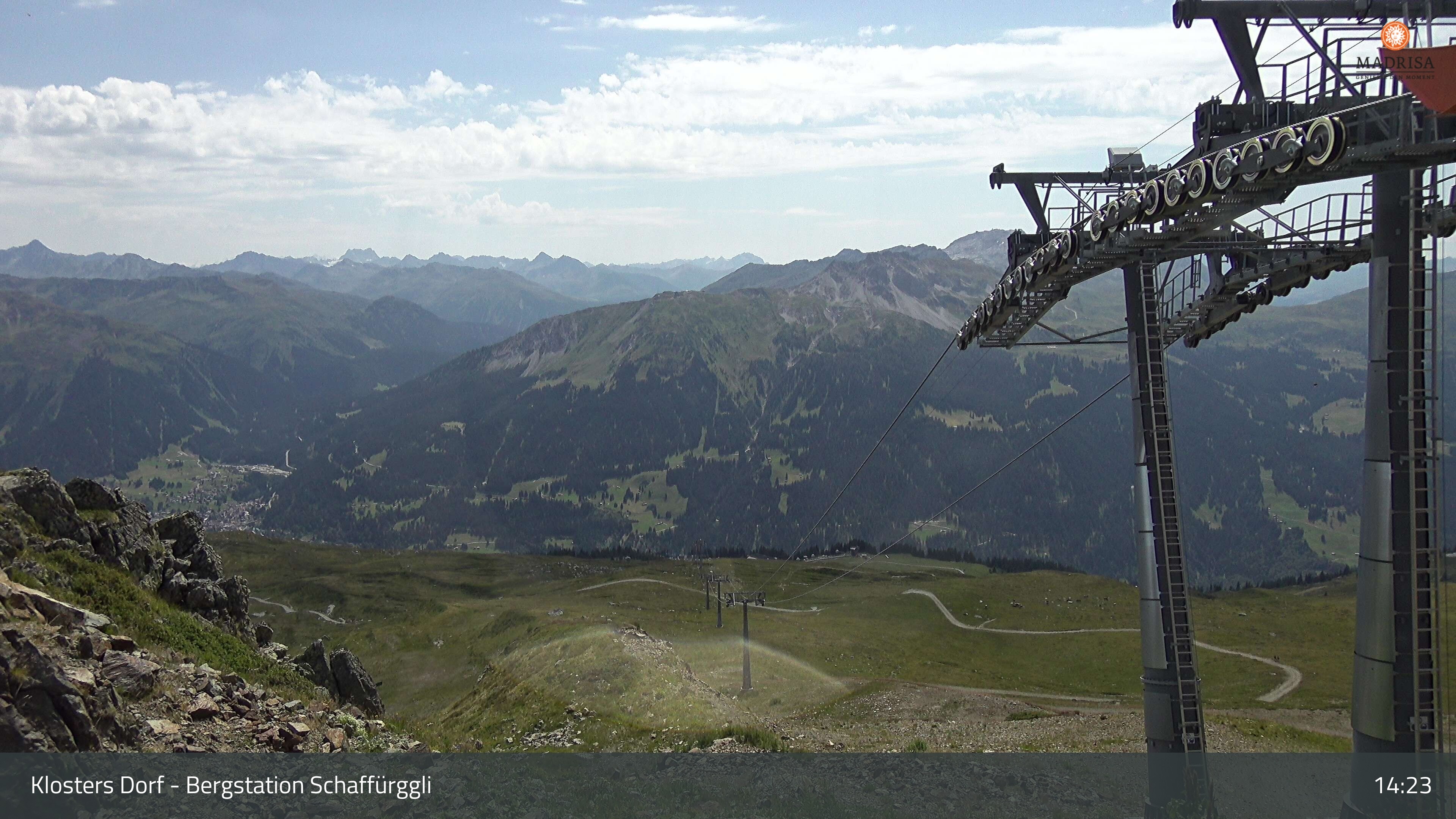 Archiv Foto Webcam Madrisa