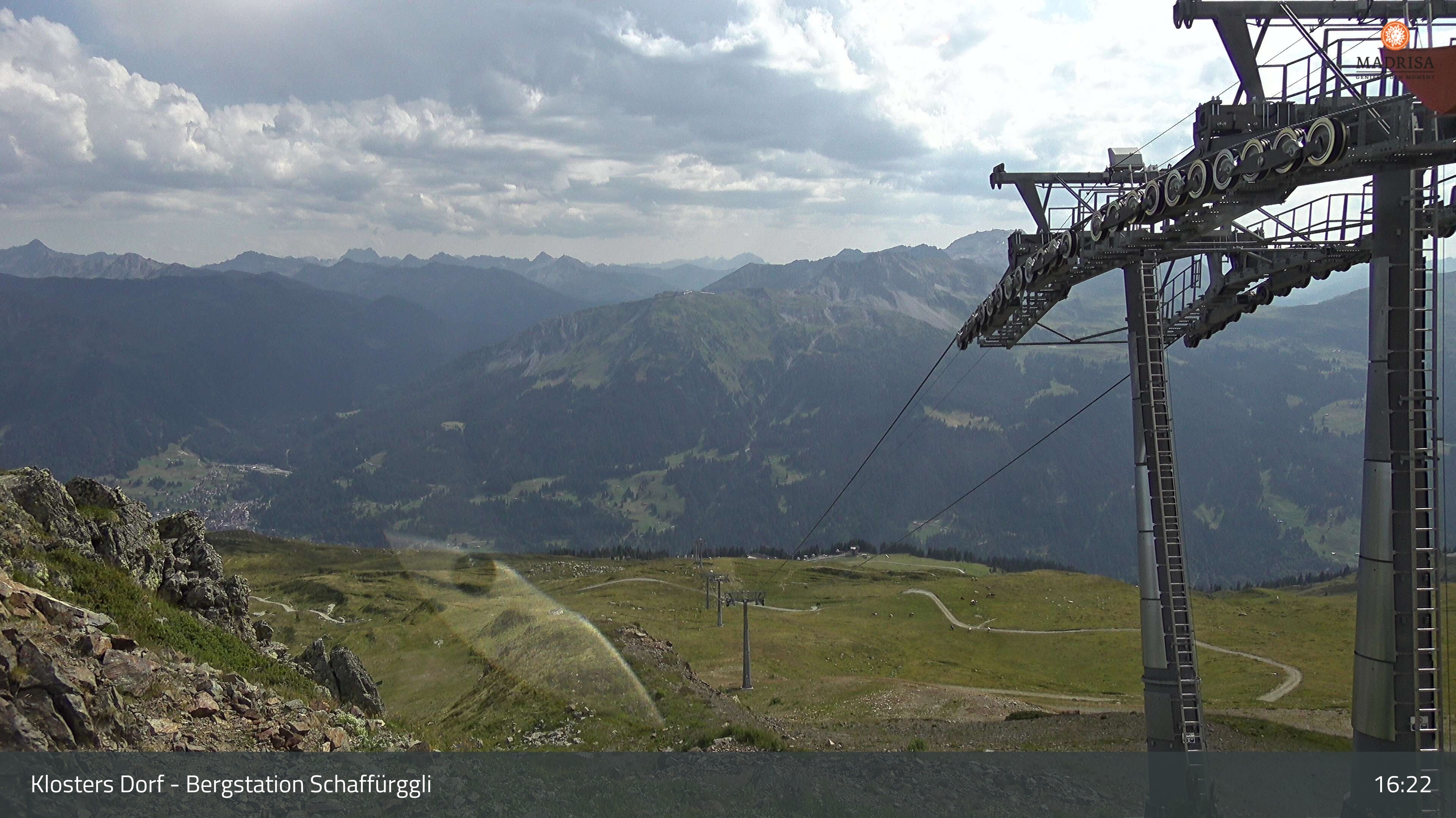 Archiv Foto Webcam Madrisa