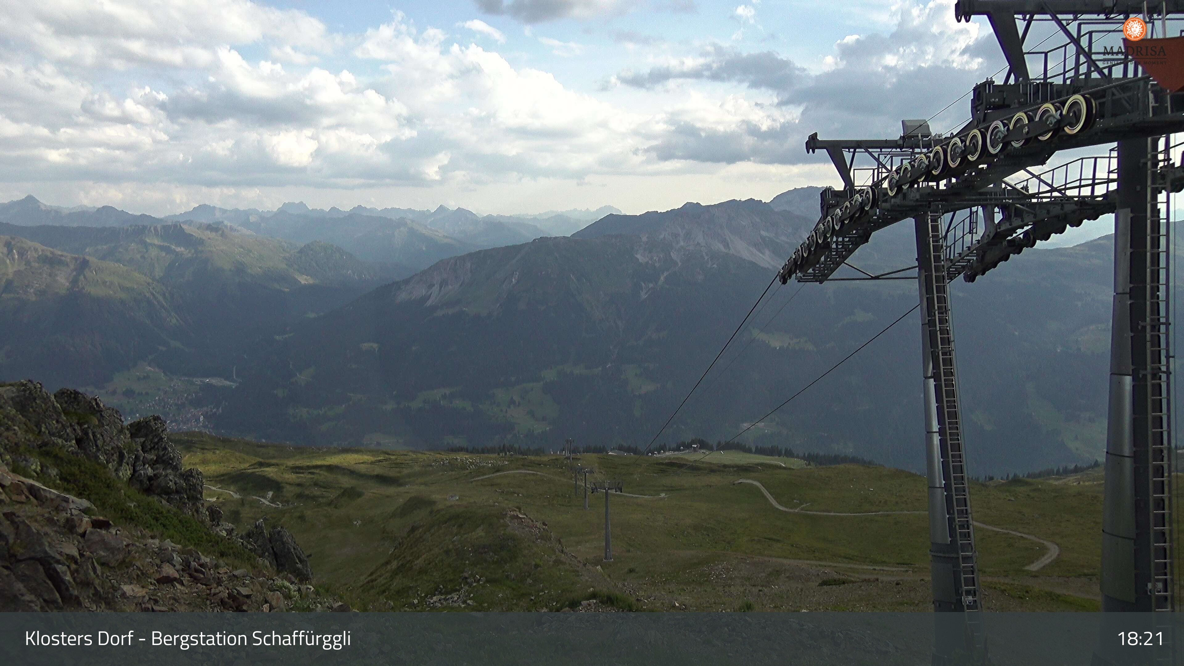 Archiv Foto Webcam Madrisa