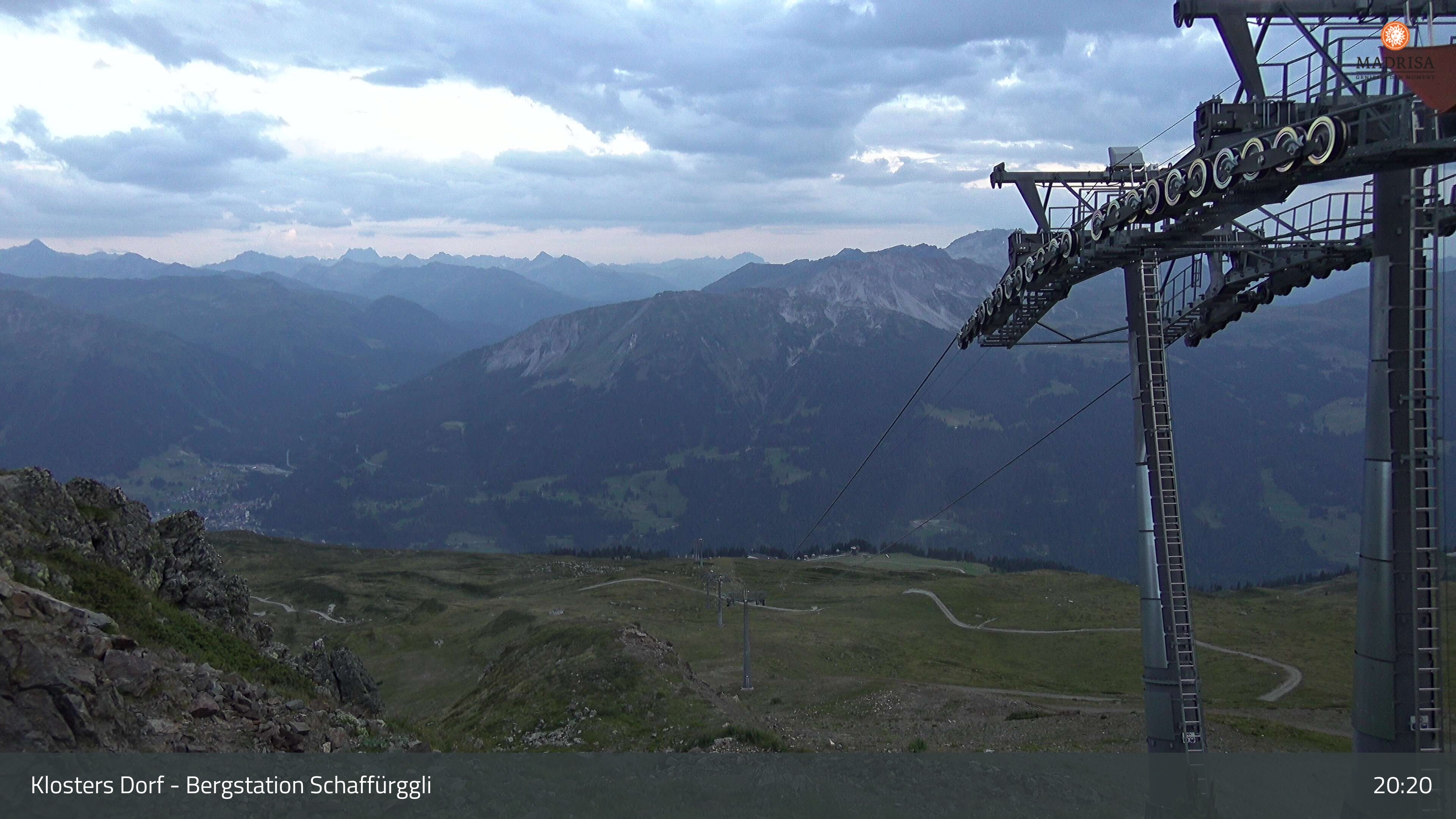 Archiv Foto Webcam Madrisa