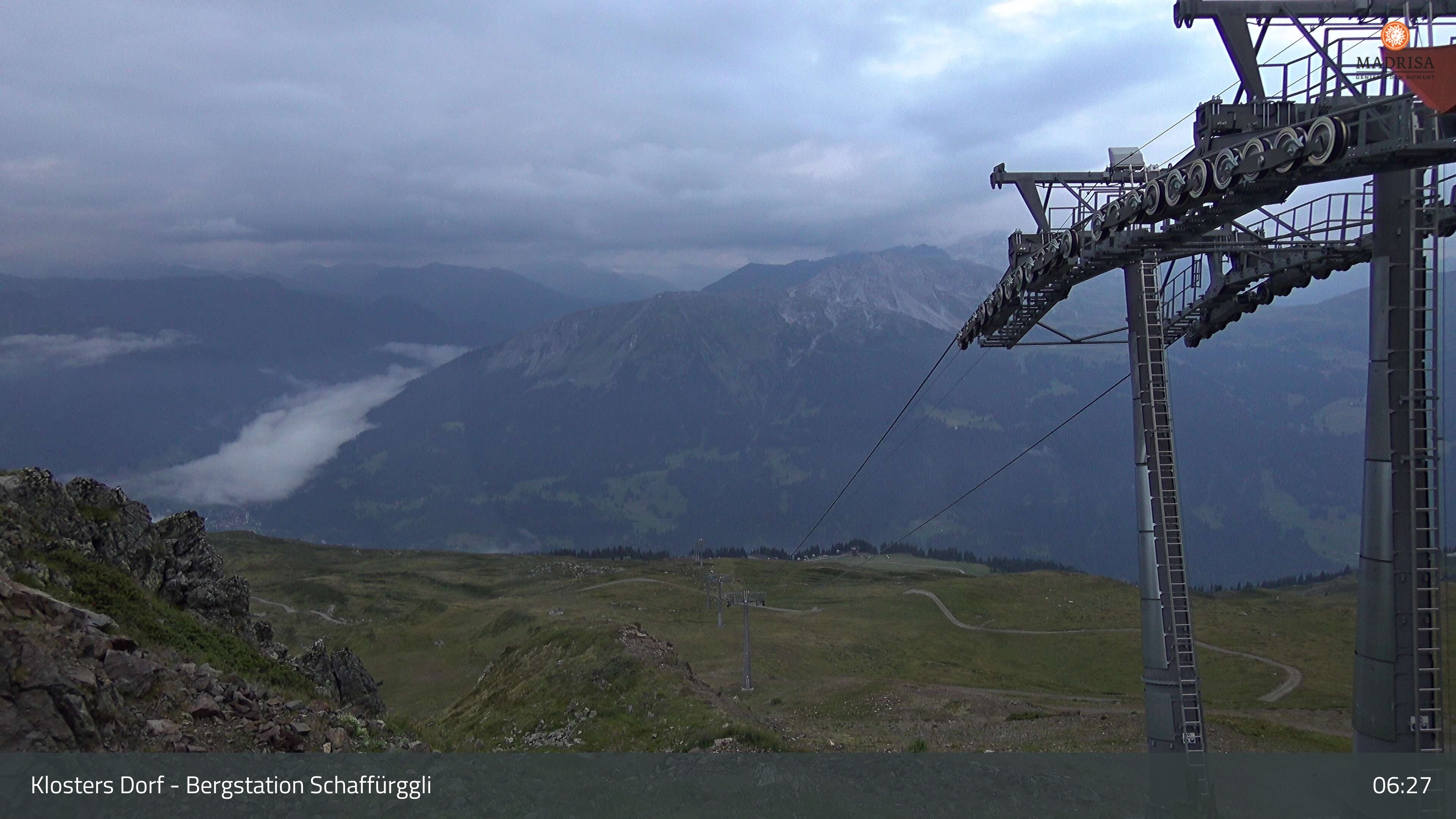 Archiv Foto Webcam Madrisa