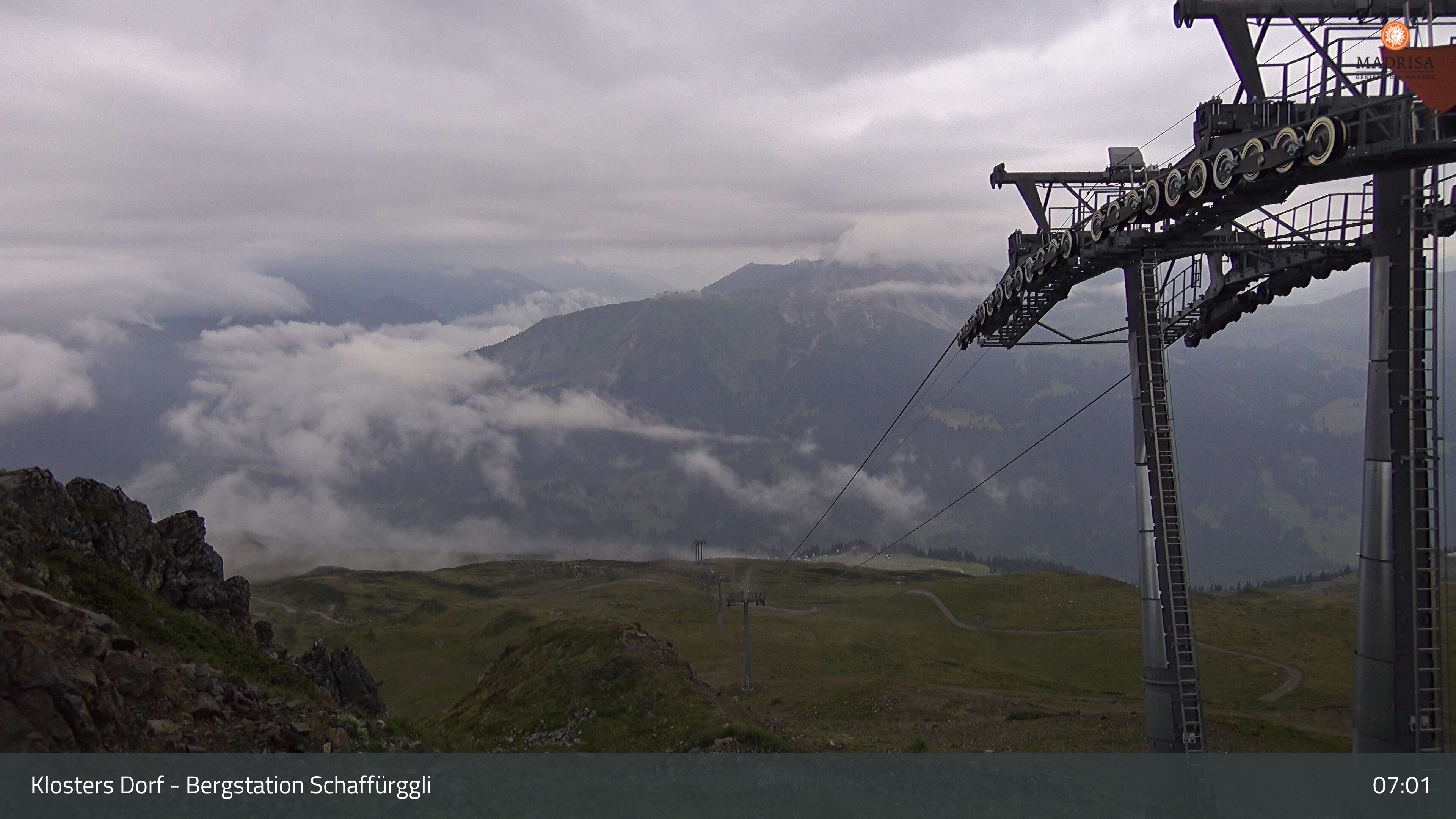 Archiv Foto Webcam Madrisa