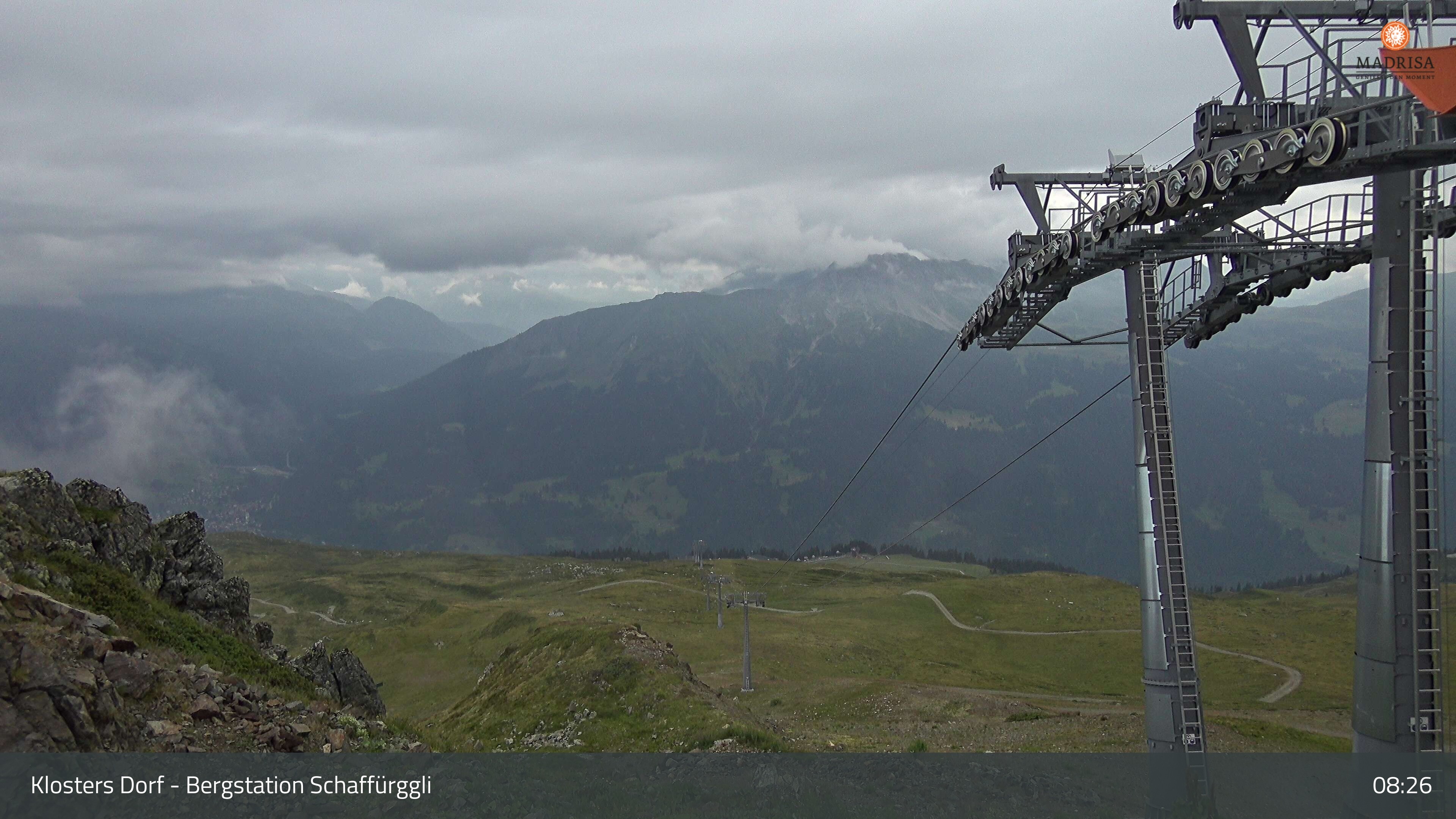 Archiv Foto Webcam Madrisa