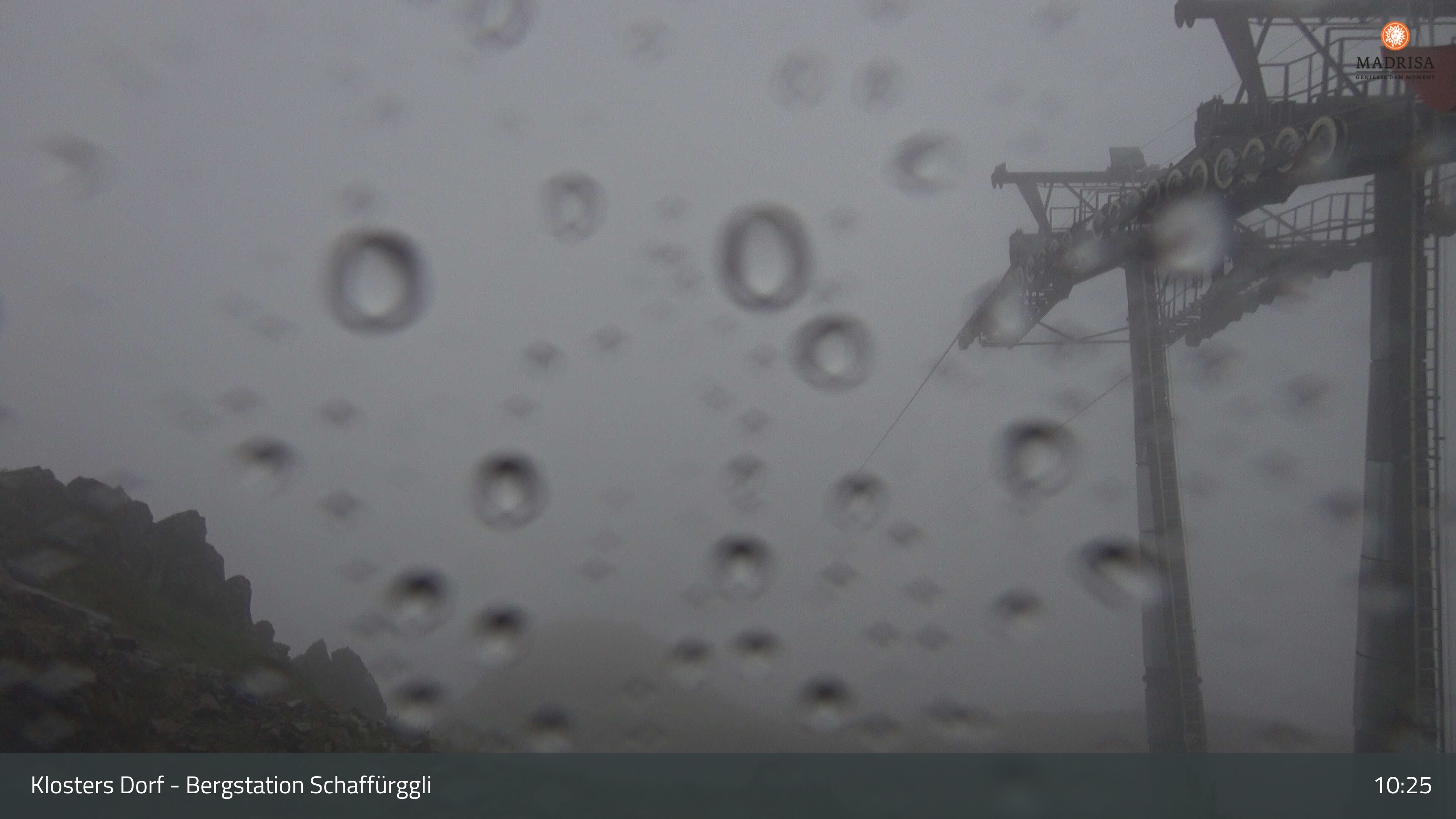Archiv Foto Webcam Madrisa