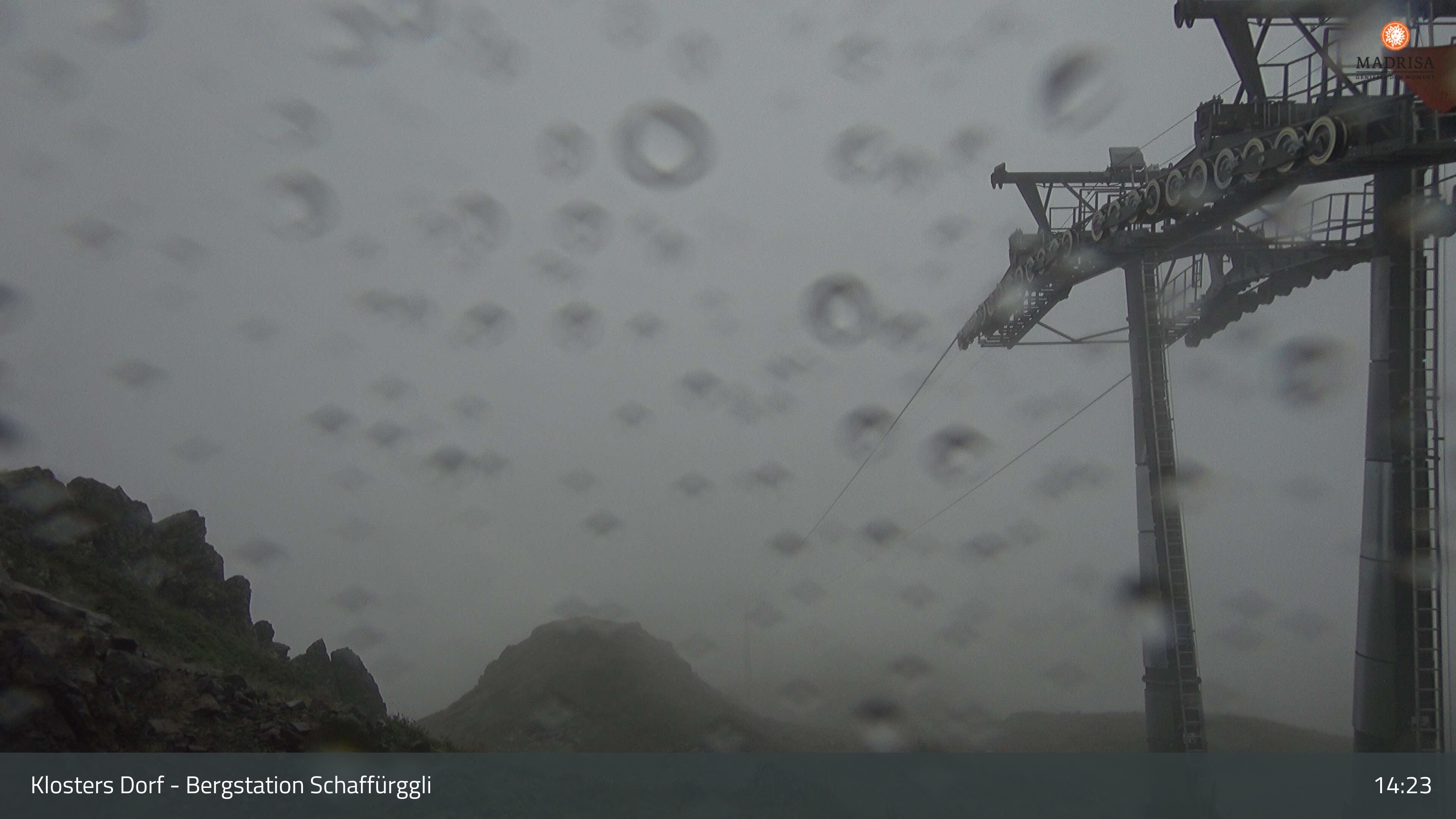 Archiv Foto Webcam Madrisa