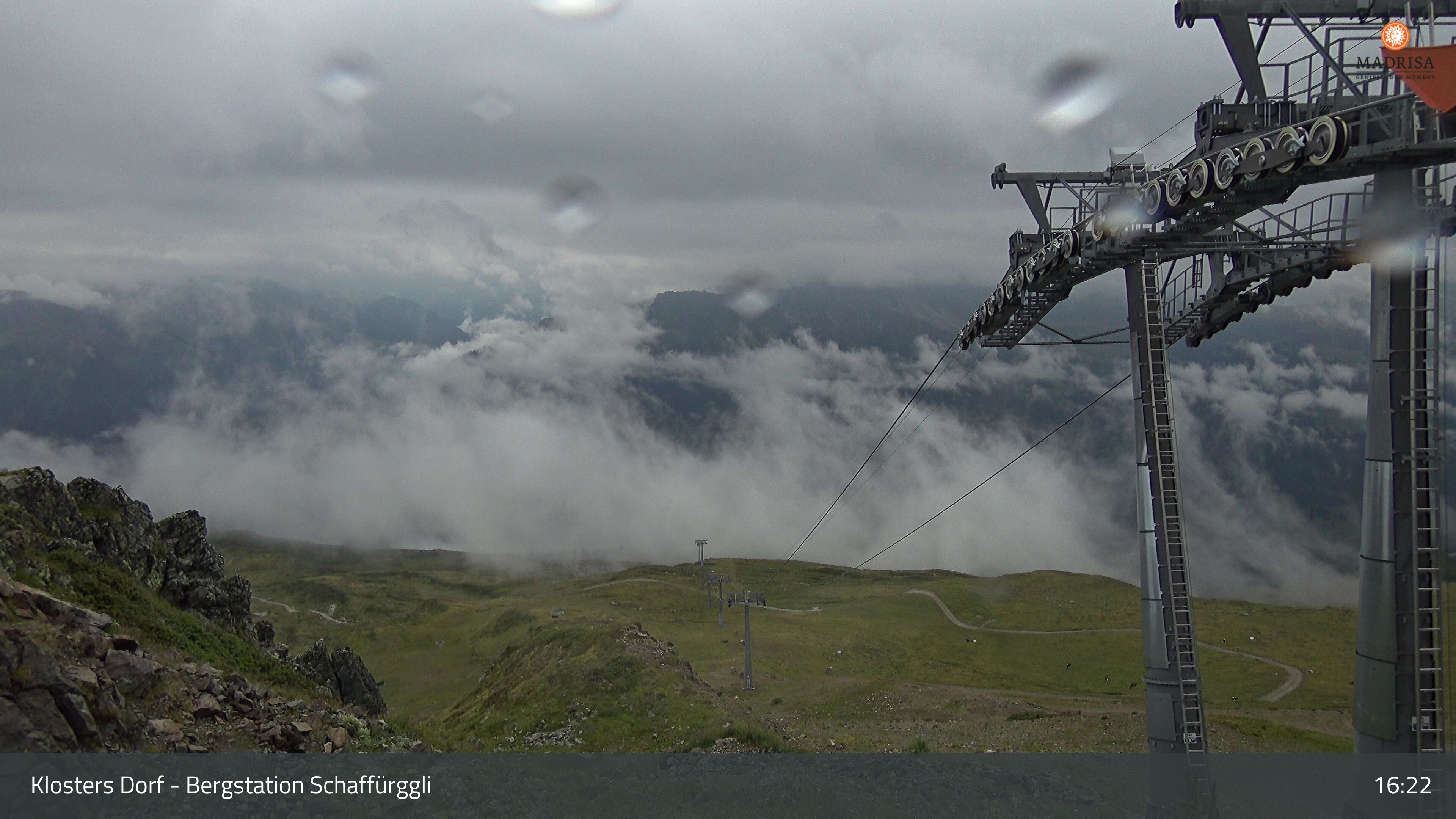 Archiv Foto Webcam Madrisa