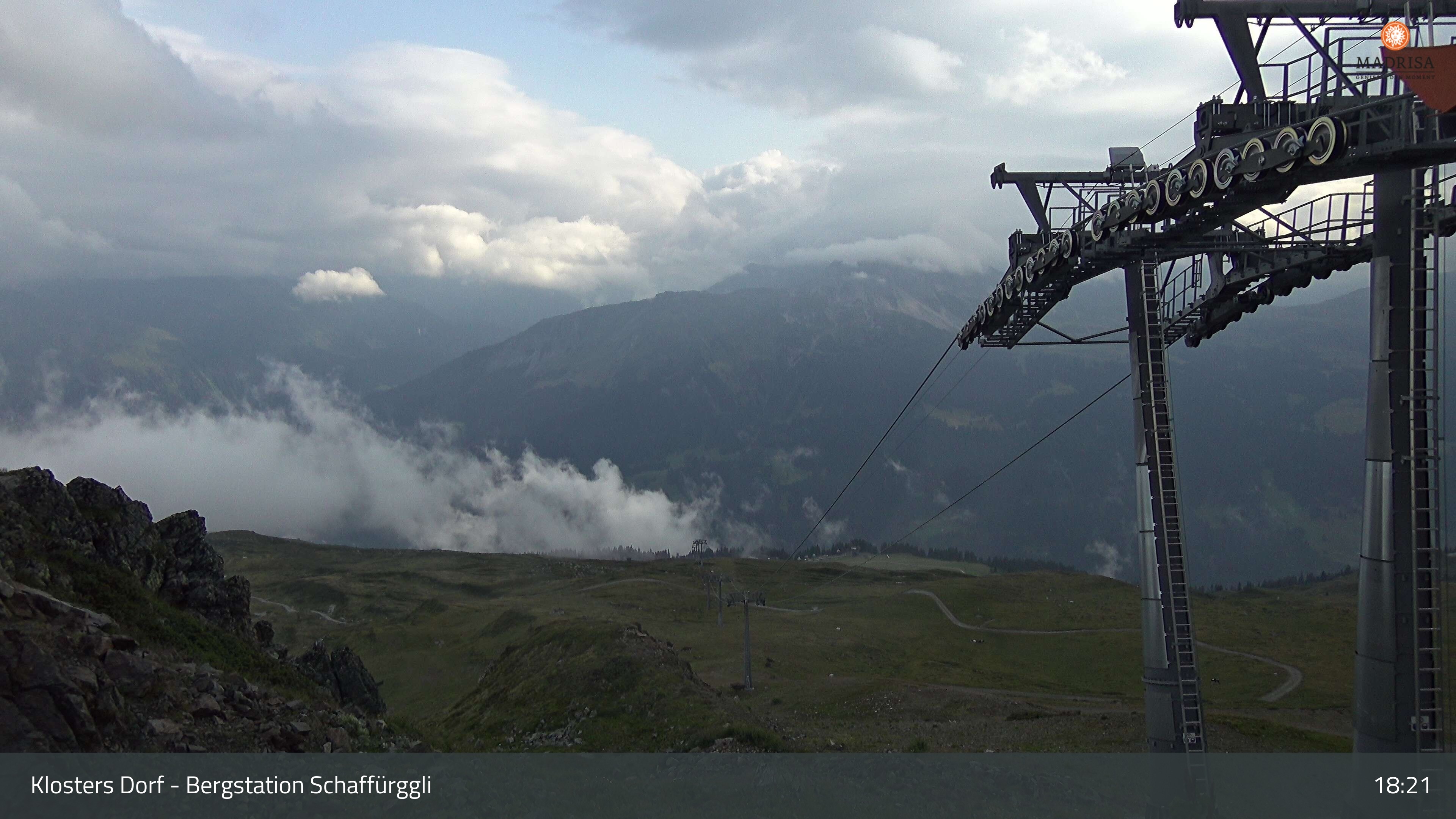 Archiv Foto Webcam Madrisa