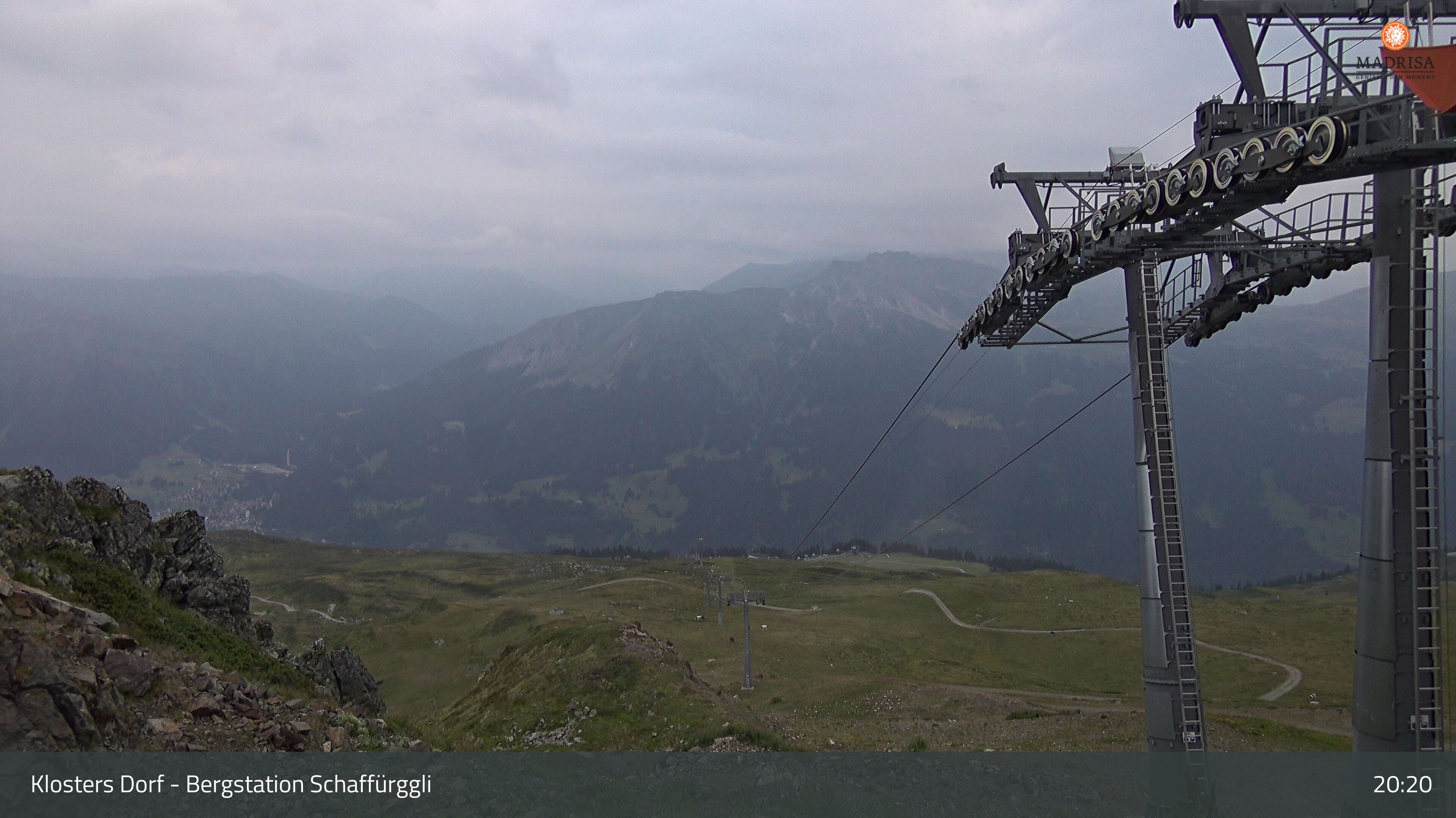 Archiv Foto Webcam Madrisa