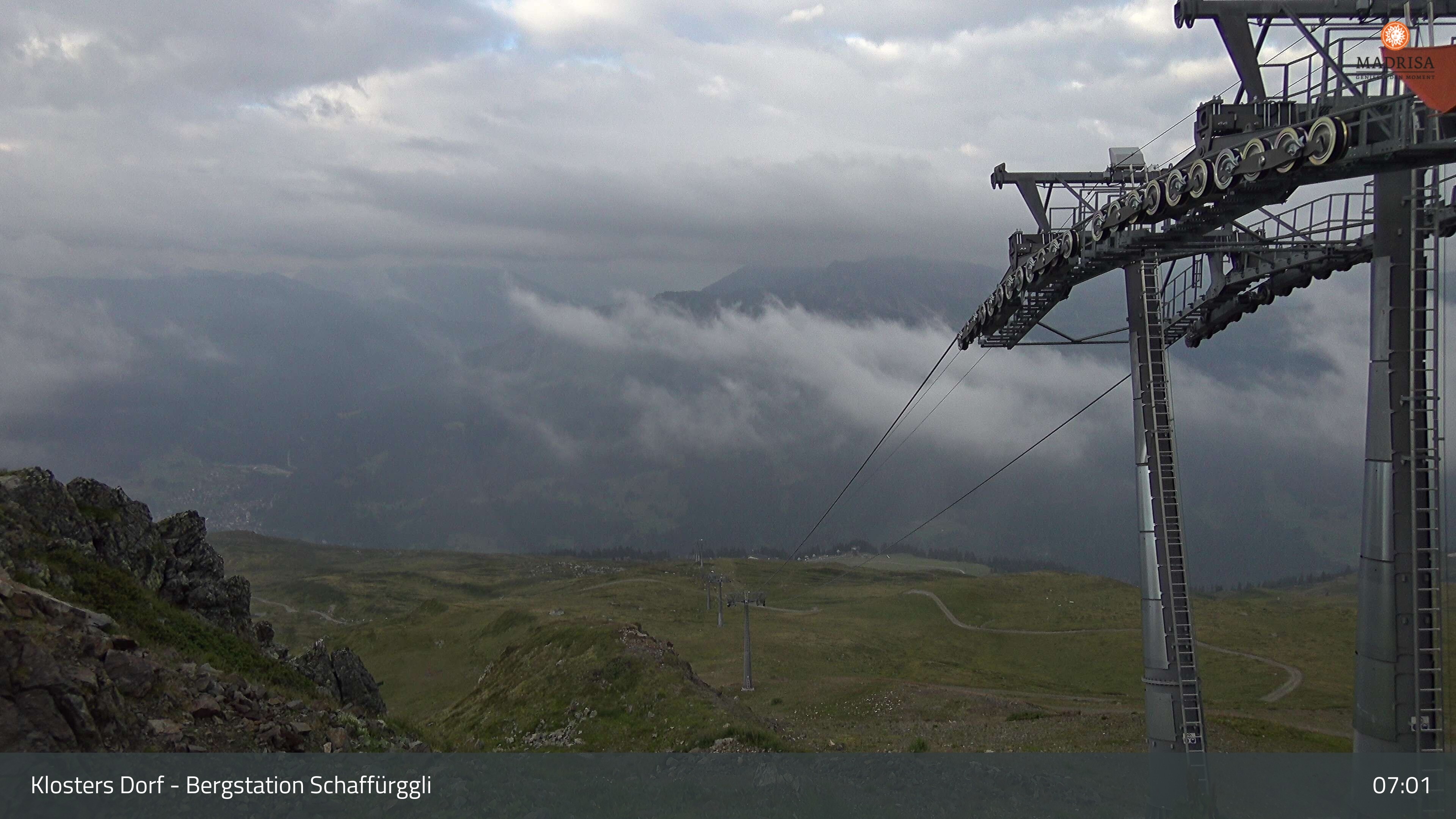 Archiv Foto Webcam Madrisa