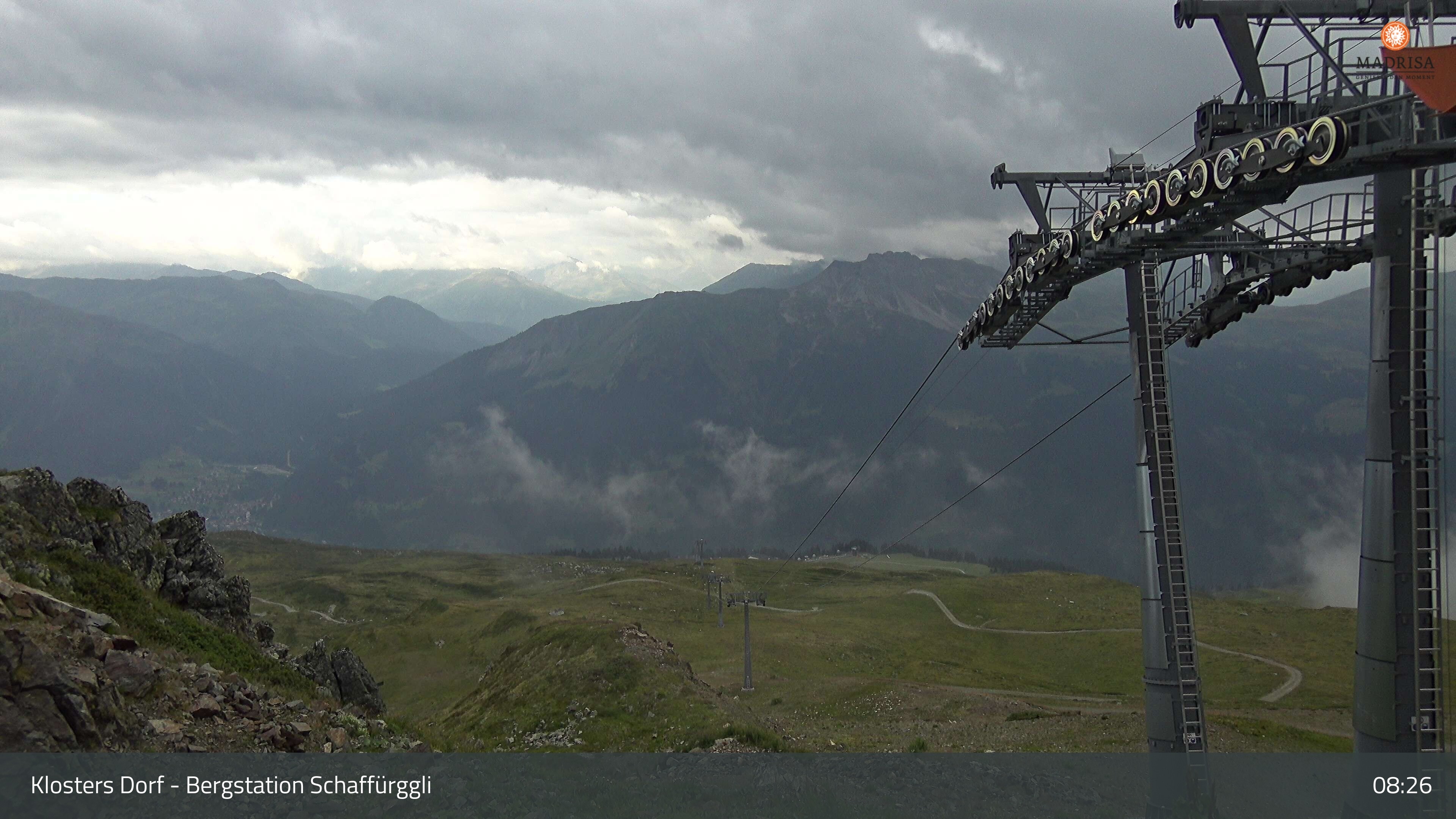 Archiv Foto Webcam Madrisa