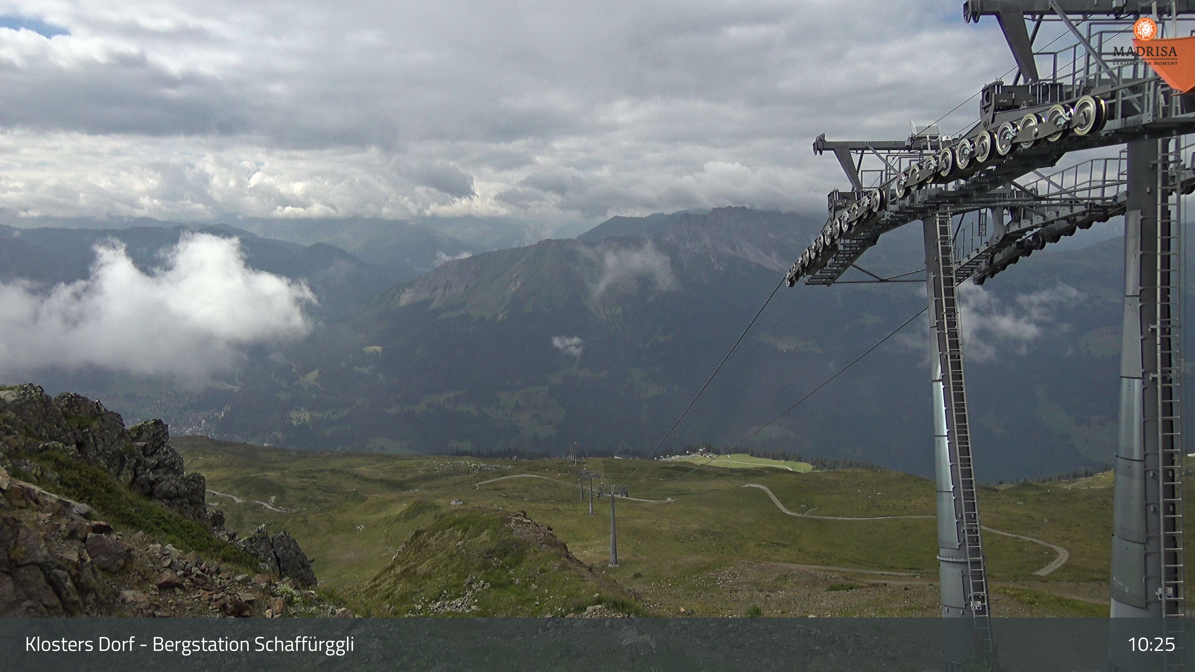 Archiv Foto Webcam Madrisa