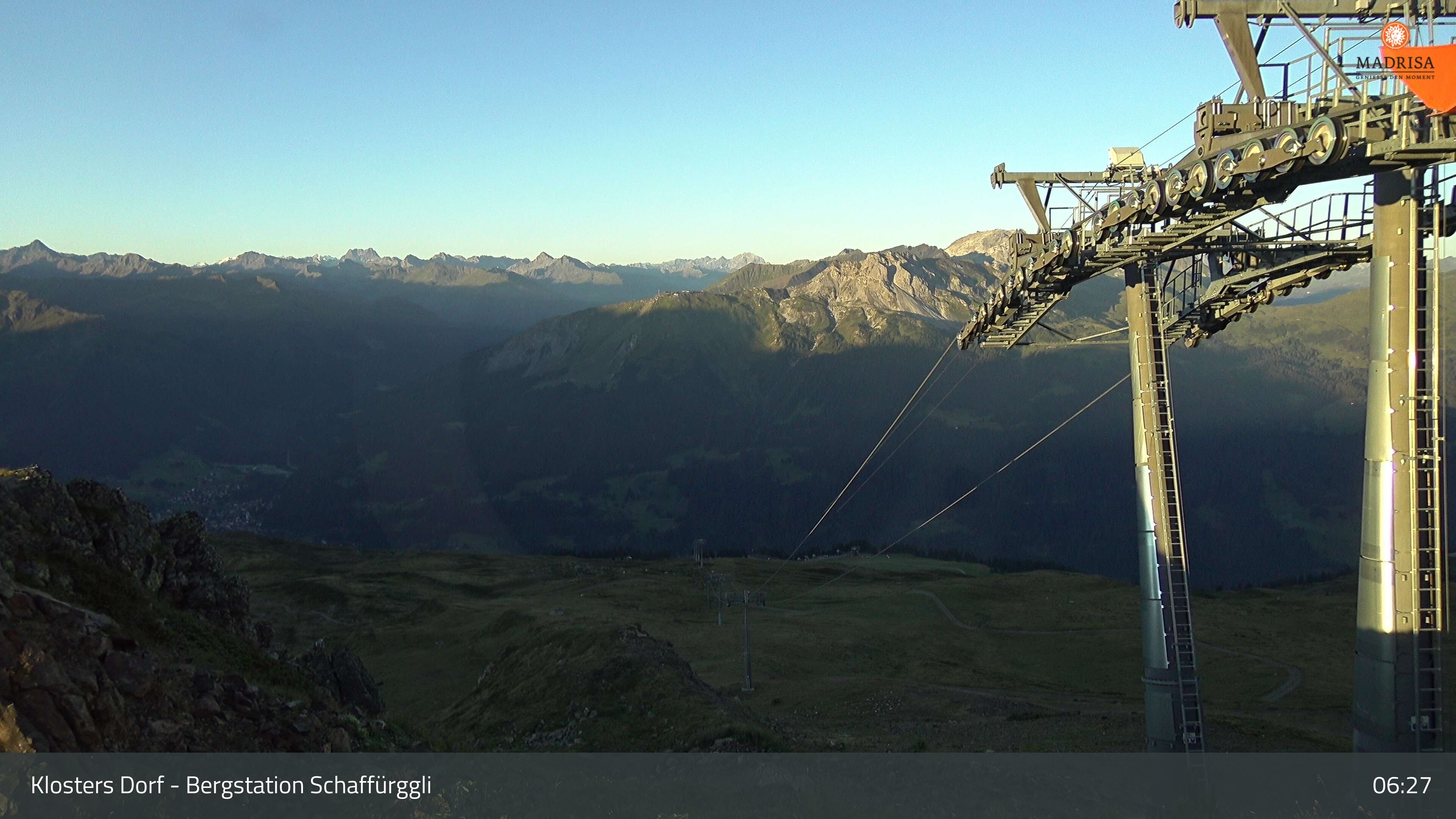 Archiv Foto Webcam Madrisa