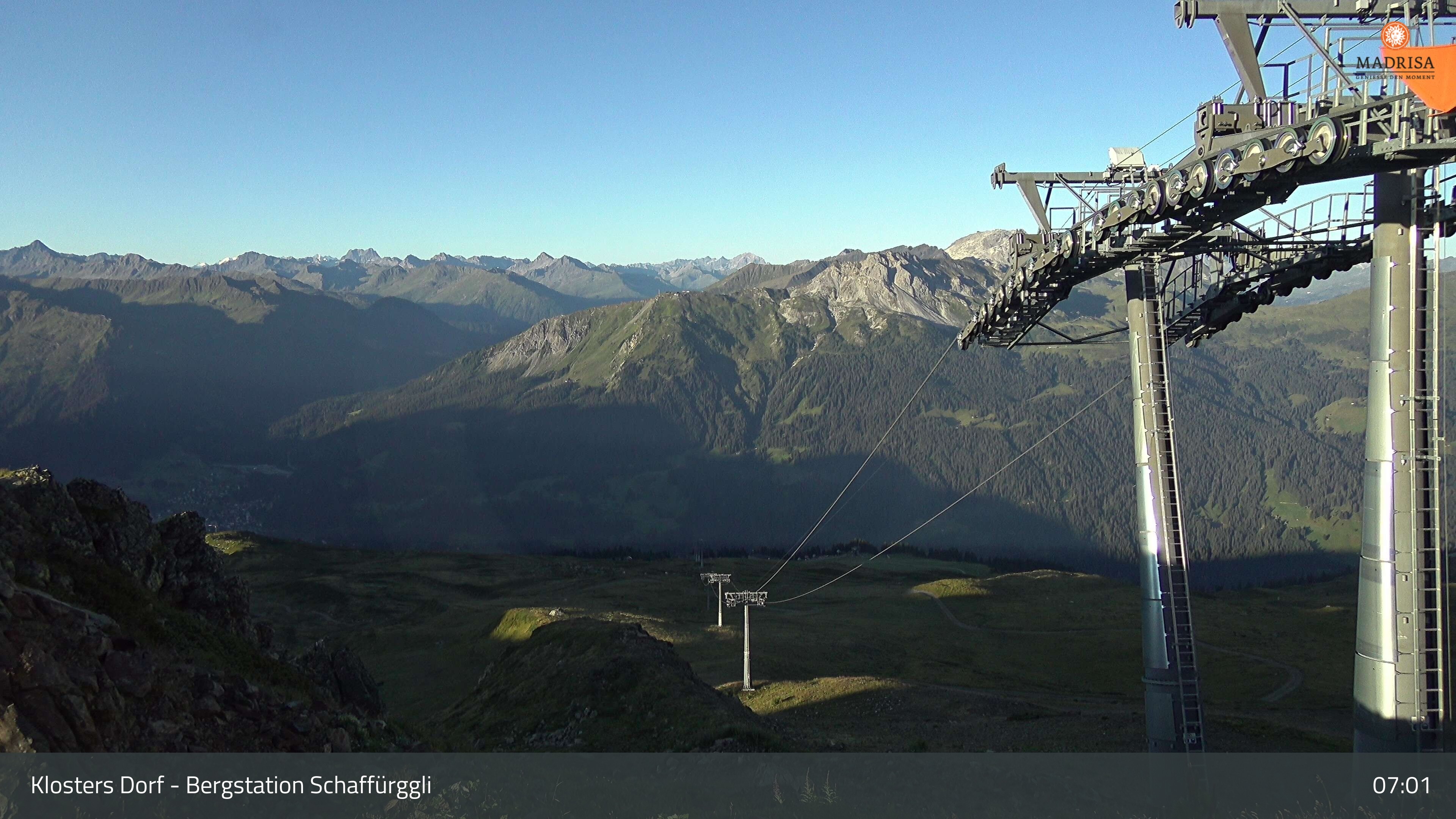 Archiv Foto Webcam Madrisa