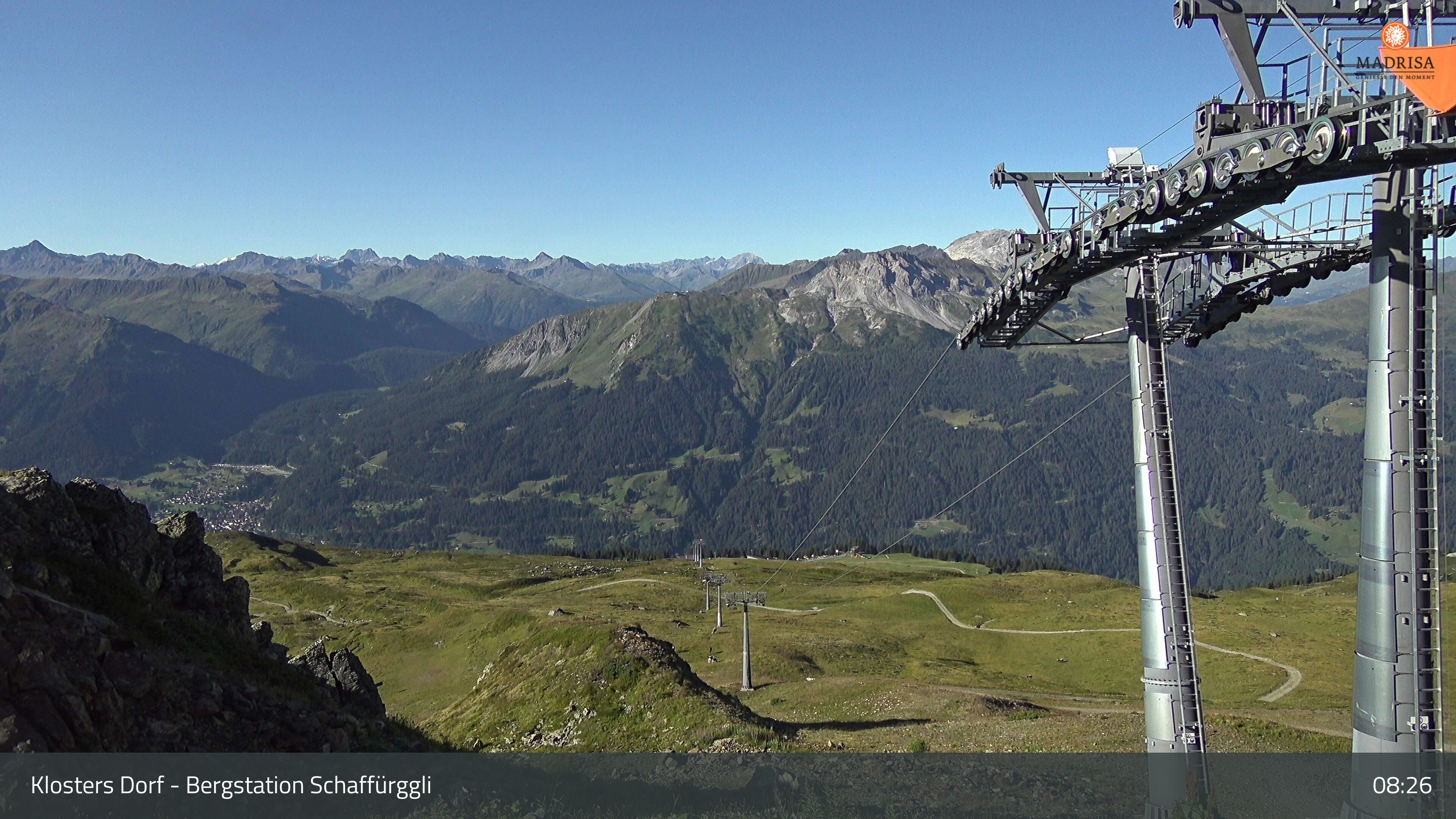 Archiv Foto Webcam Madrisa