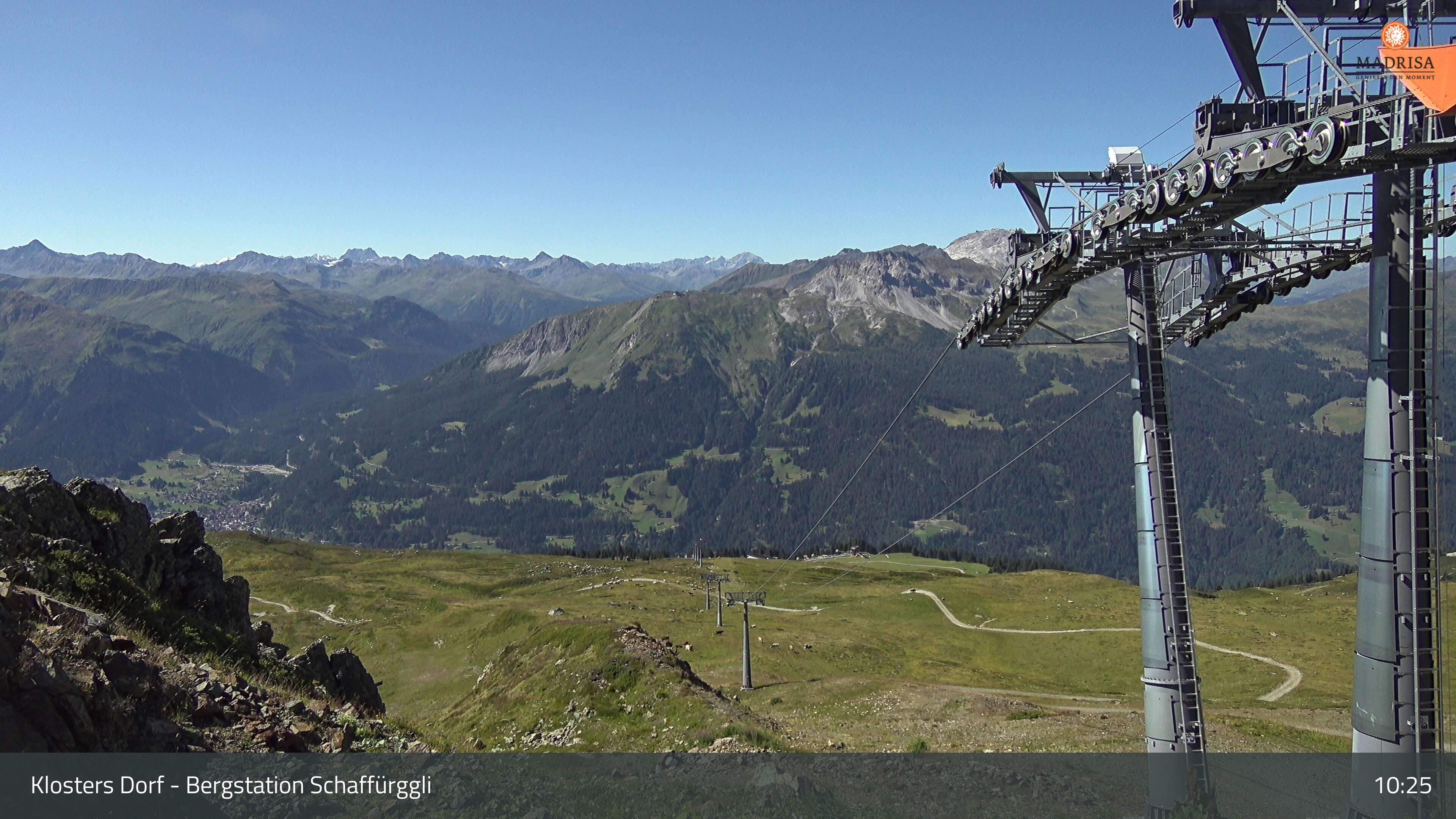 Archiv Foto Webcam Madrisa