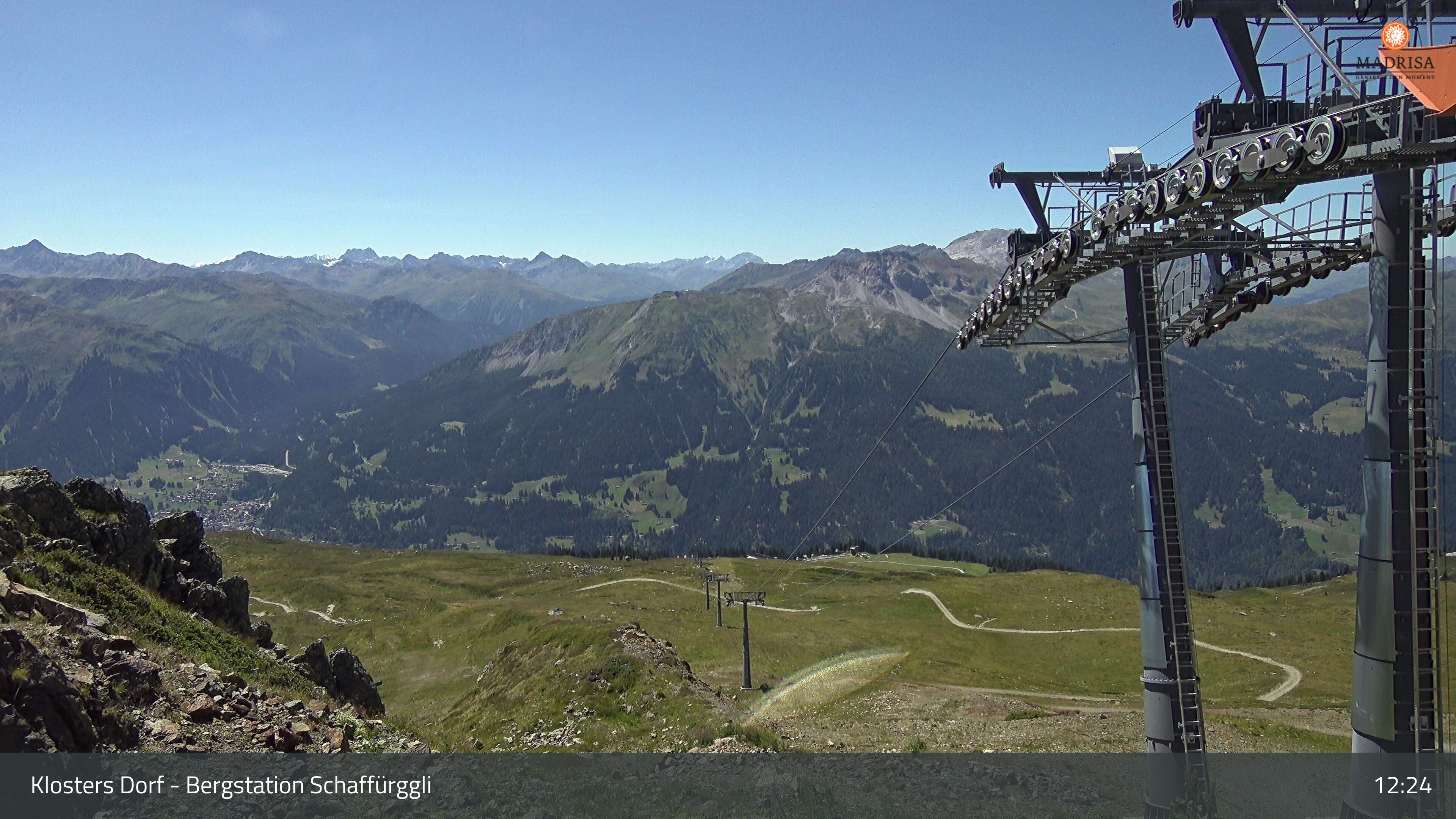 Archiv Foto Webcam Madrisa