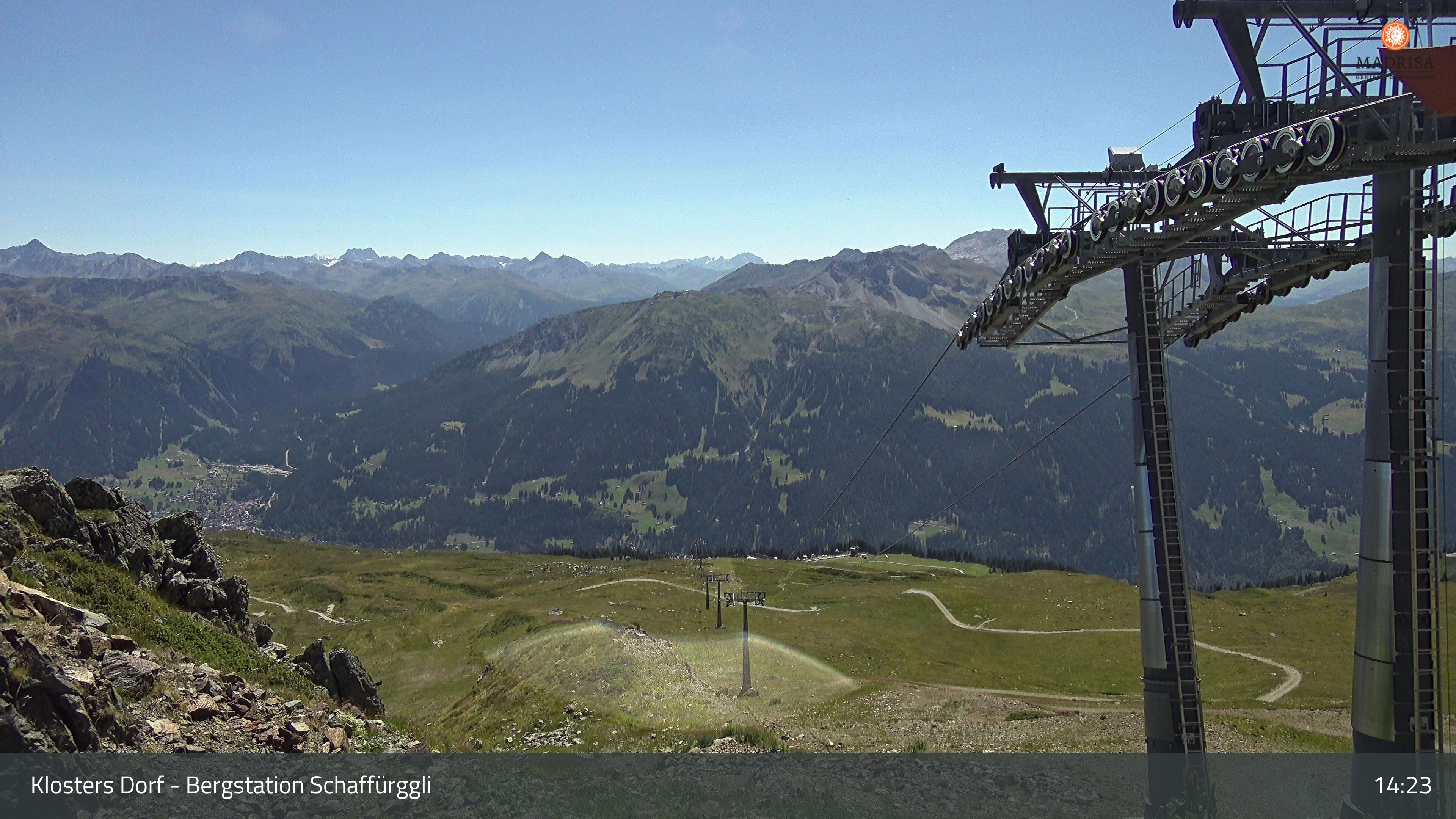 Archiv Foto Webcam Madrisa