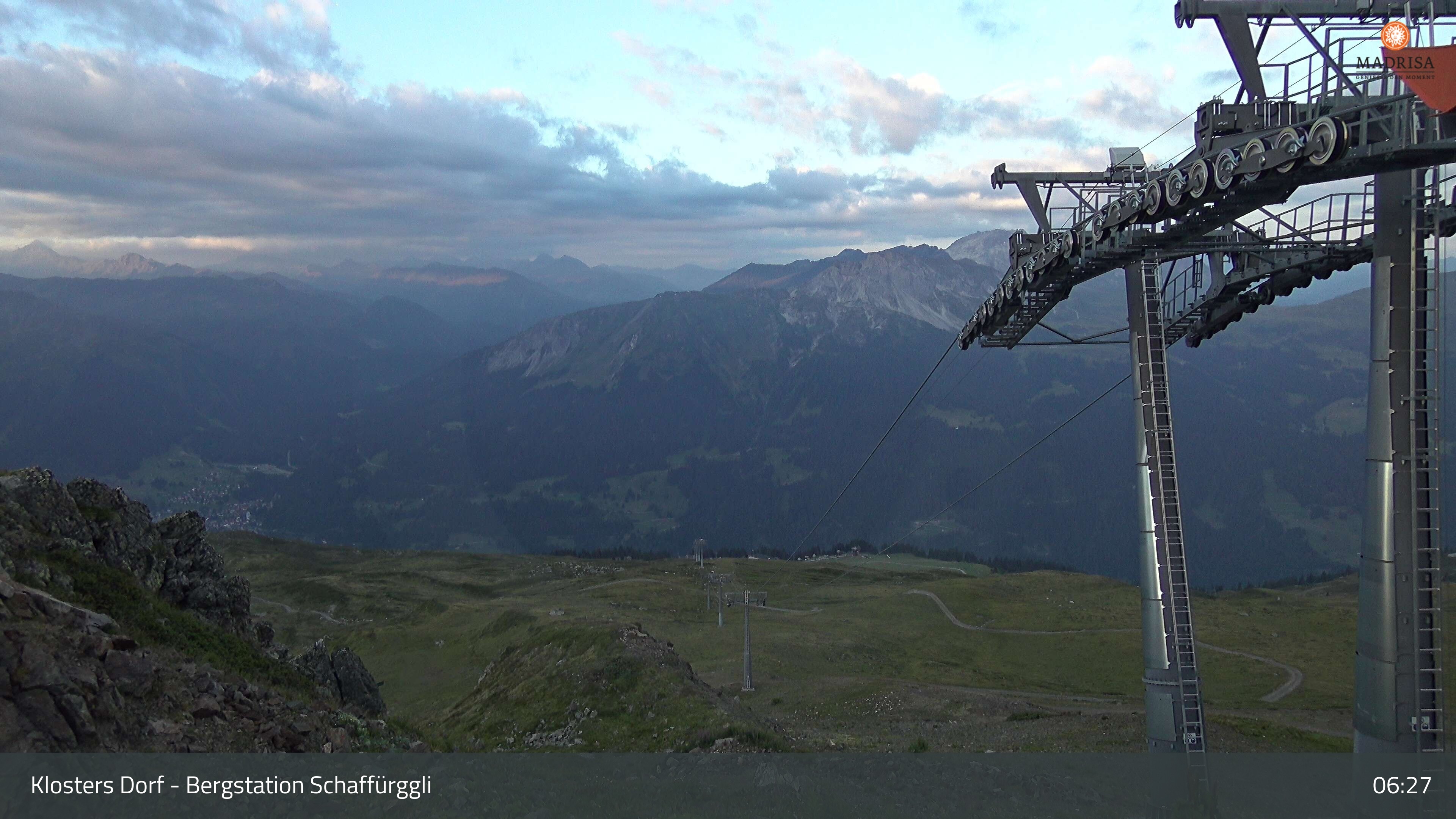 Archiv Foto Webcam Madrisa