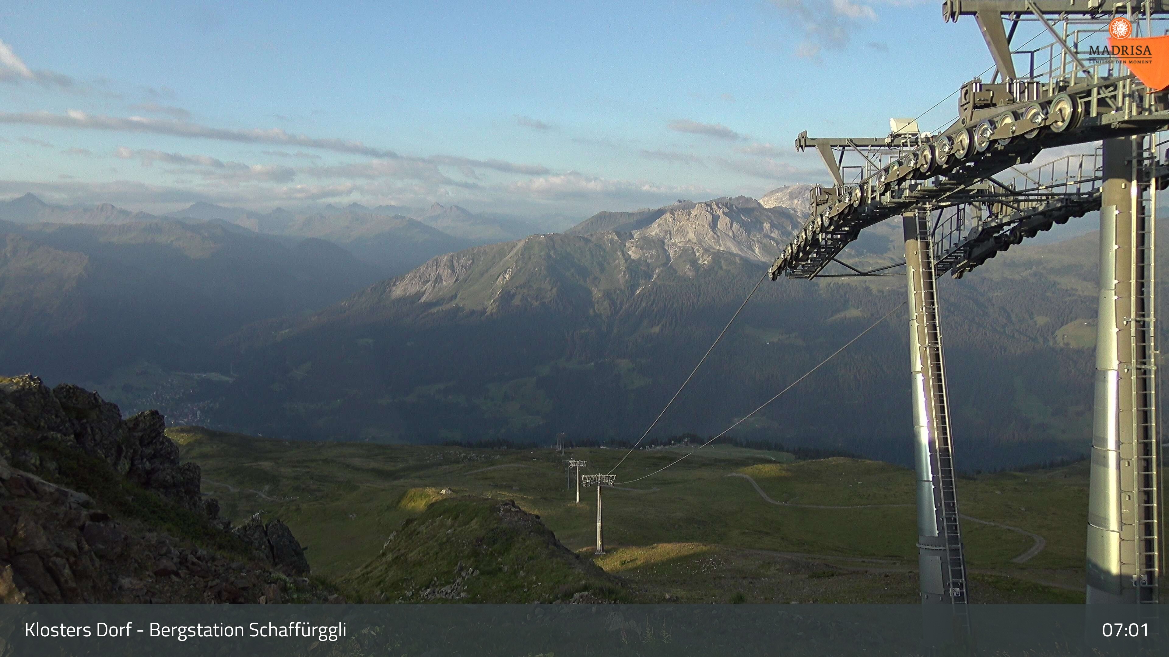 Archiv Foto Webcam Madrisa