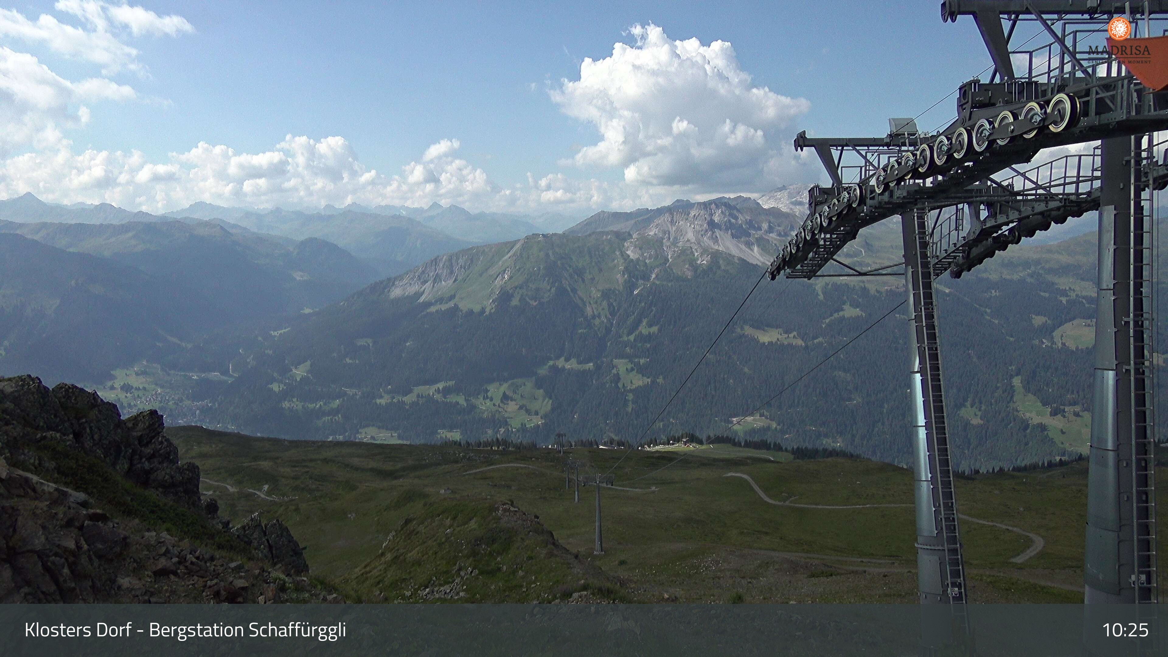 Archiv Foto Webcam Madrisa