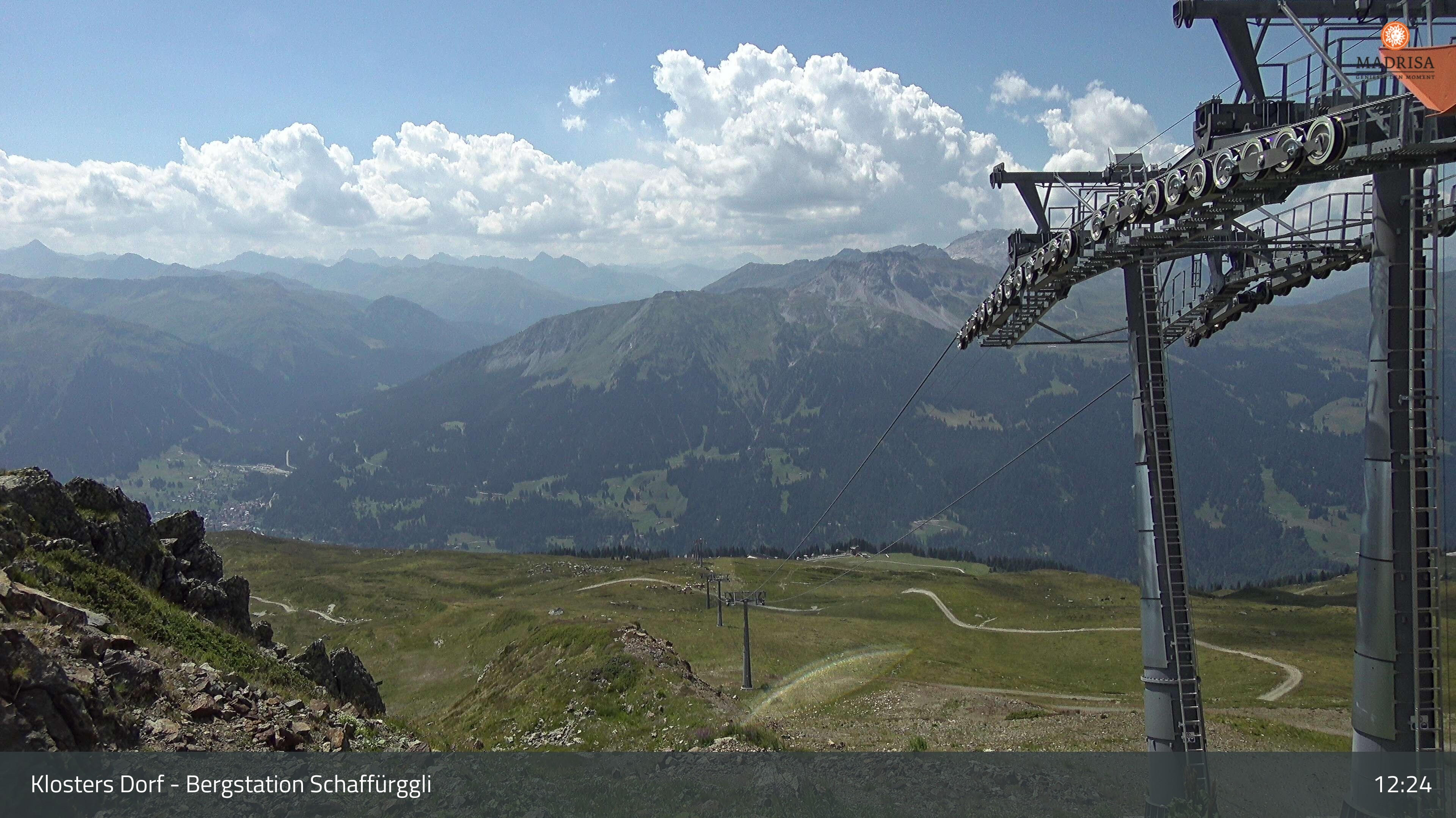 Archiv Foto Webcam Madrisa