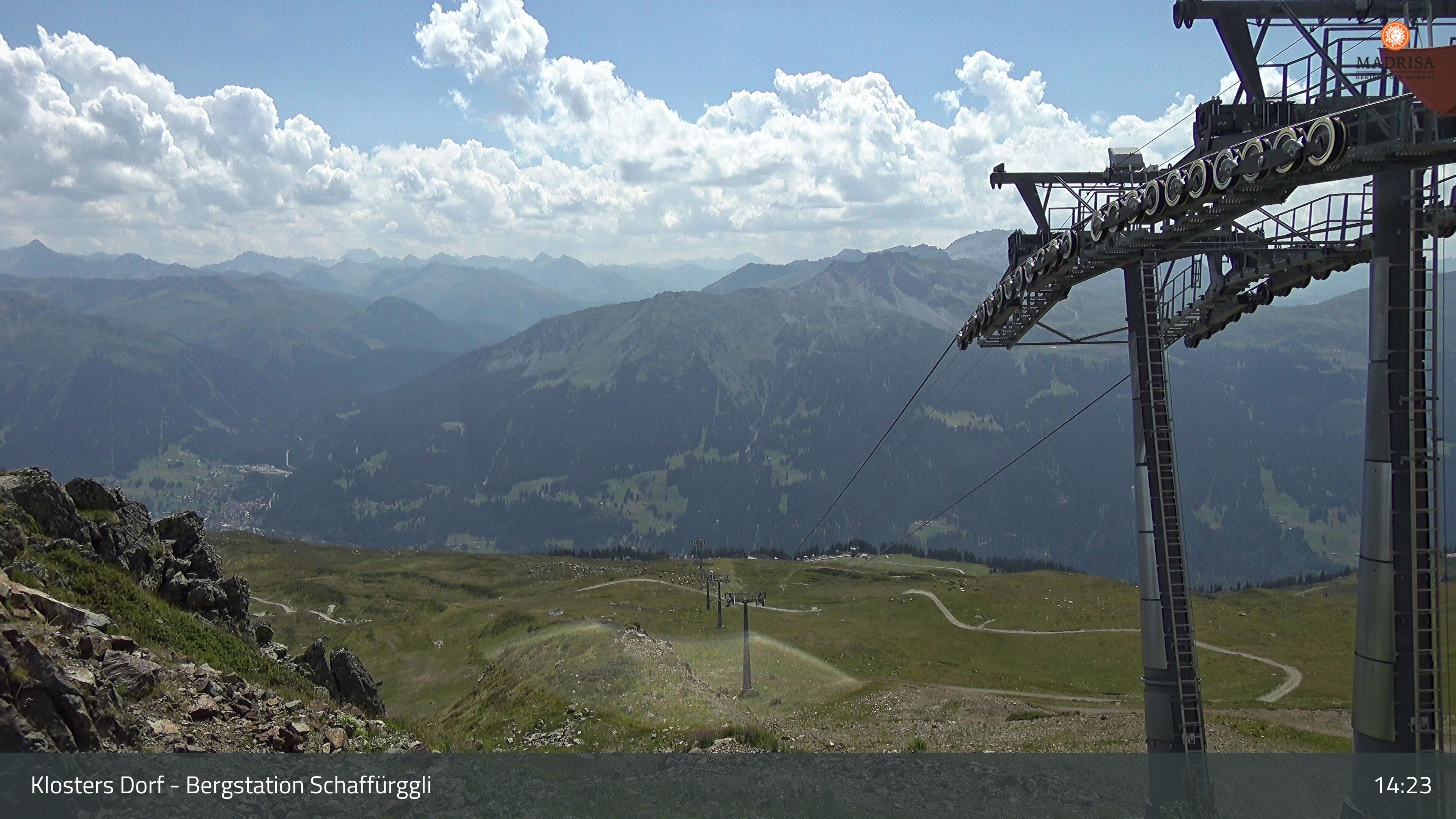 Archiv Foto Webcam Madrisa