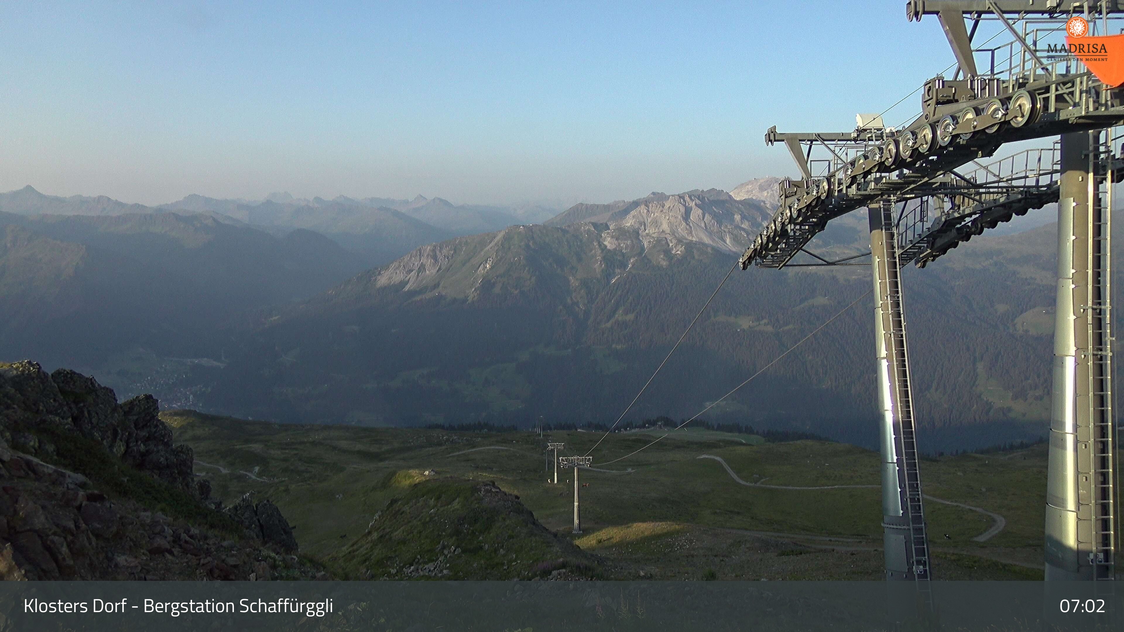 Archiv Foto Webcam Madrisa