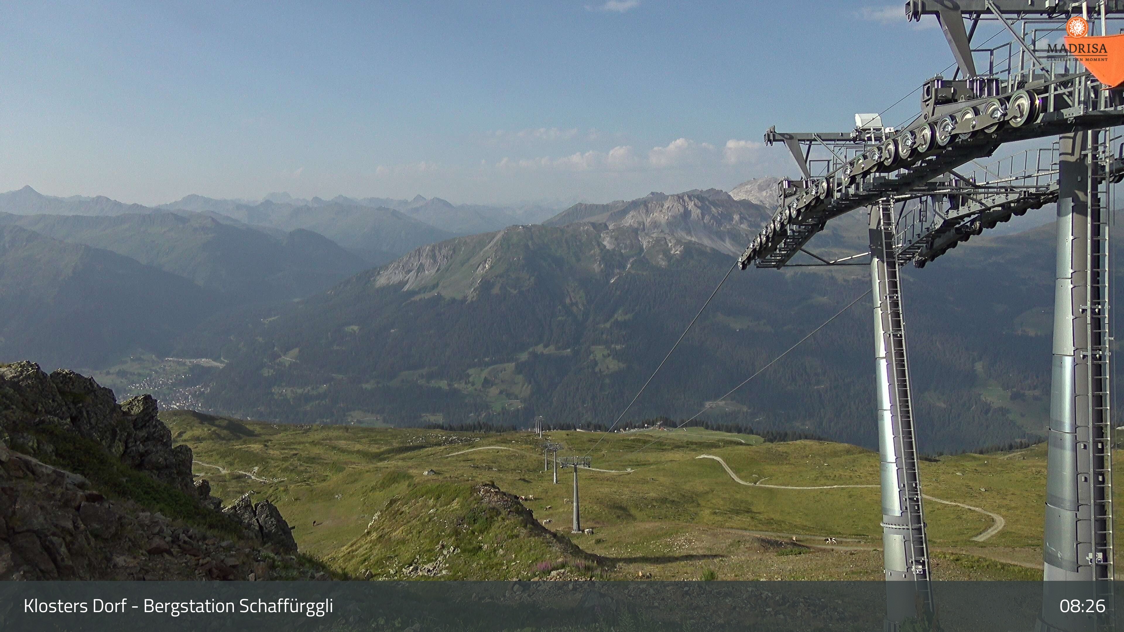 Archiv Foto Webcam Madrisa