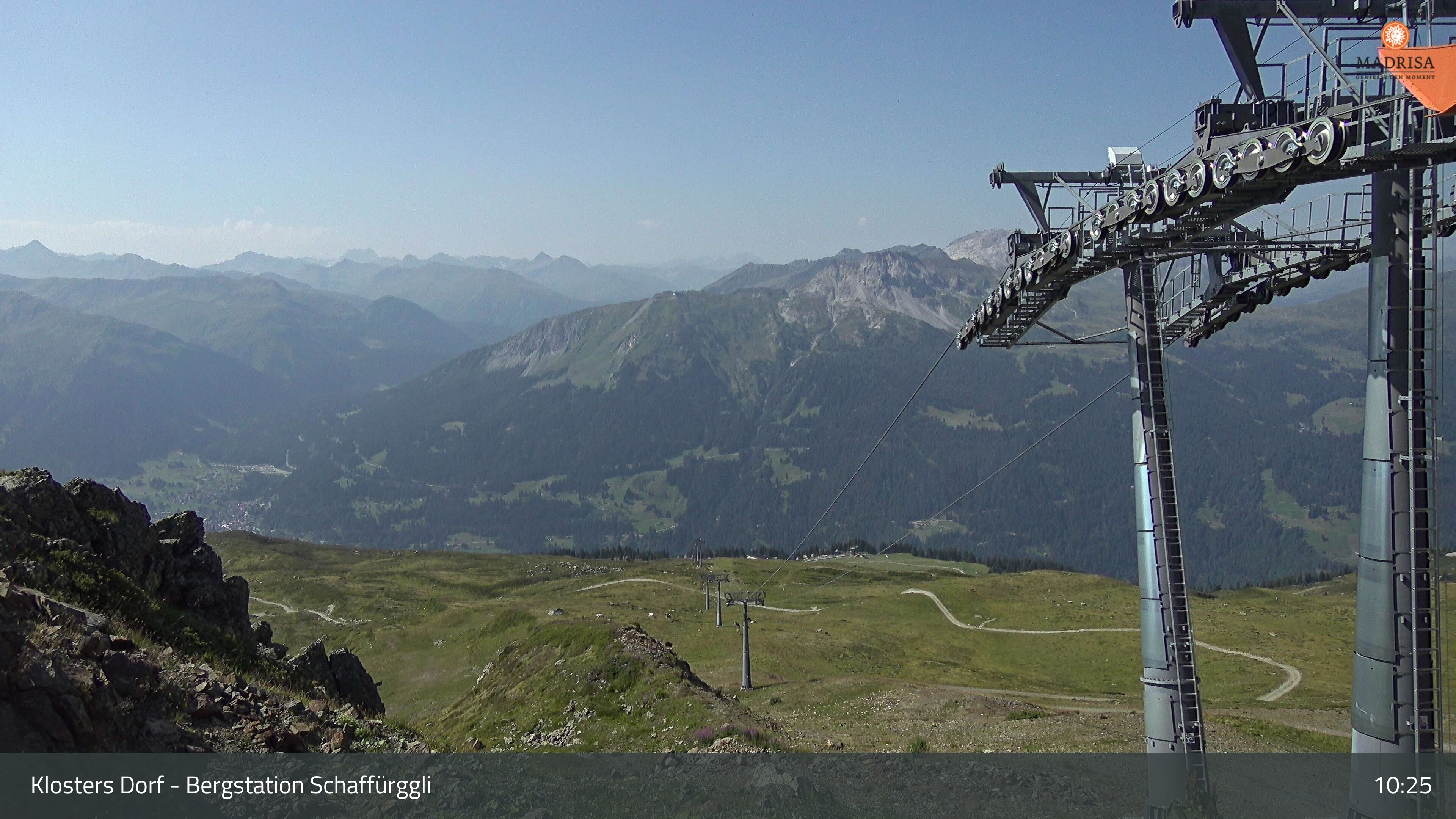 Archiv Foto Webcam Madrisa