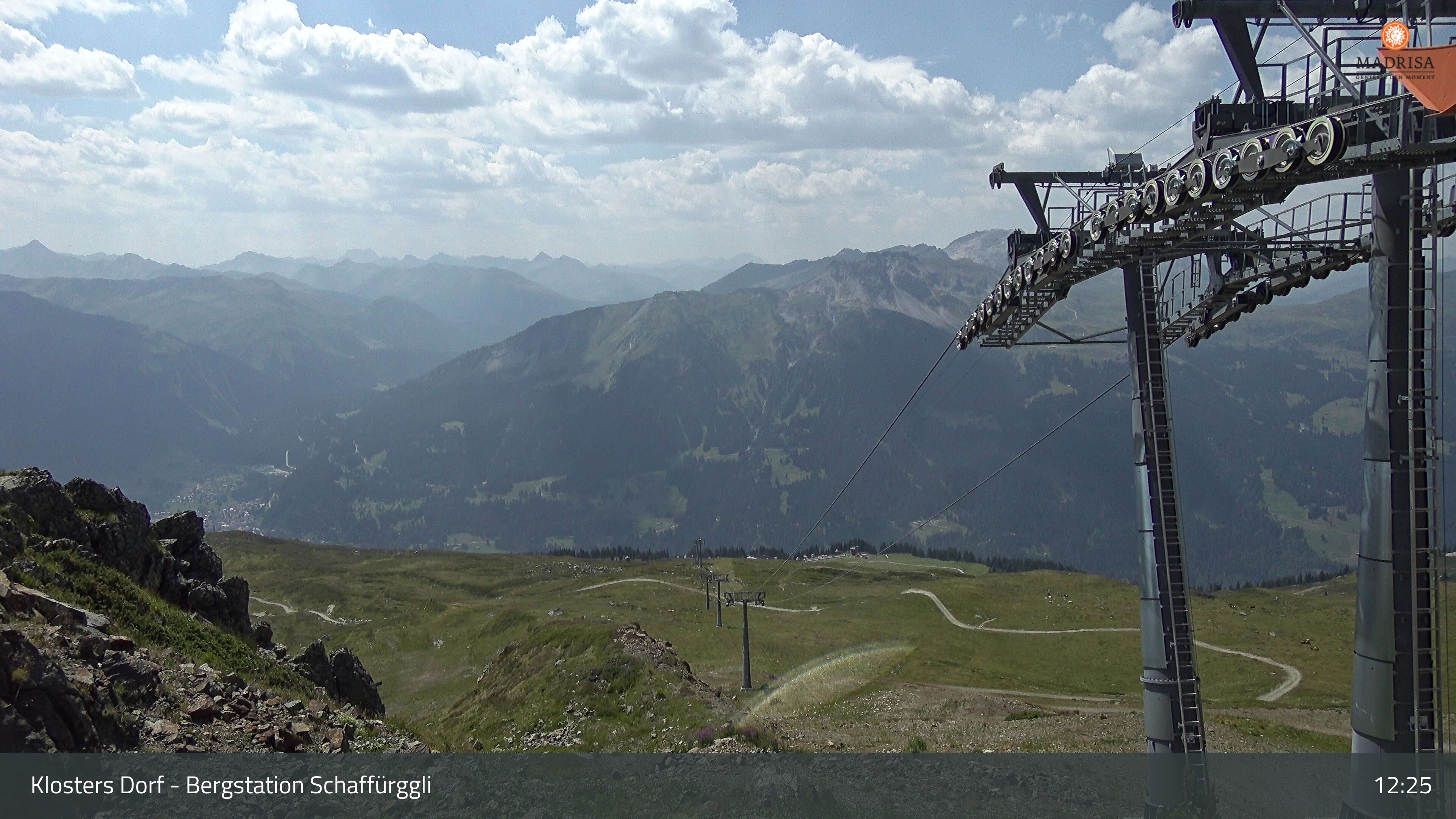Archiv Foto Webcam Madrisa