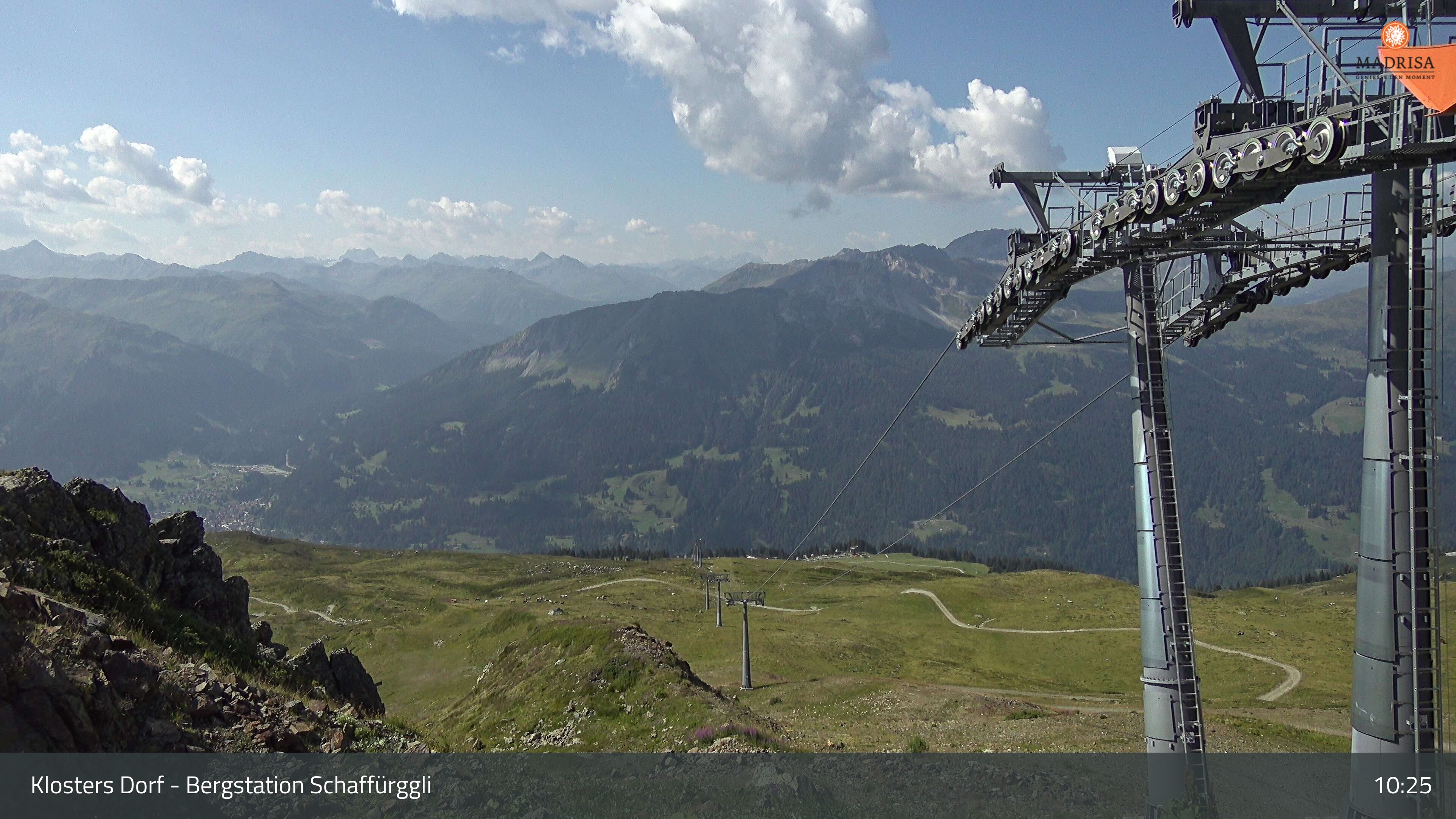 Archiv Foto Webcam Madrisa