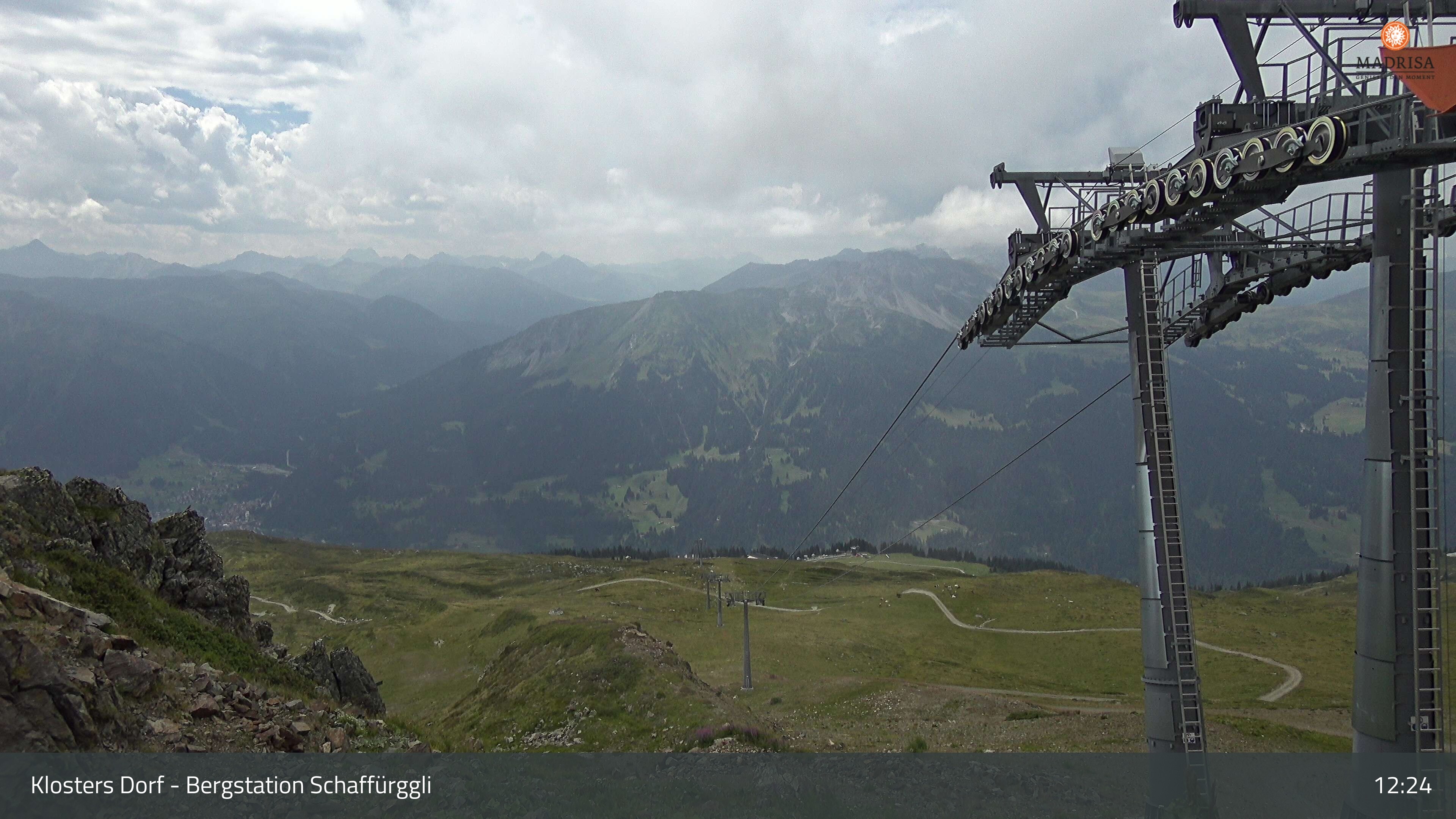 Archiv Foto Webcam Madrisa