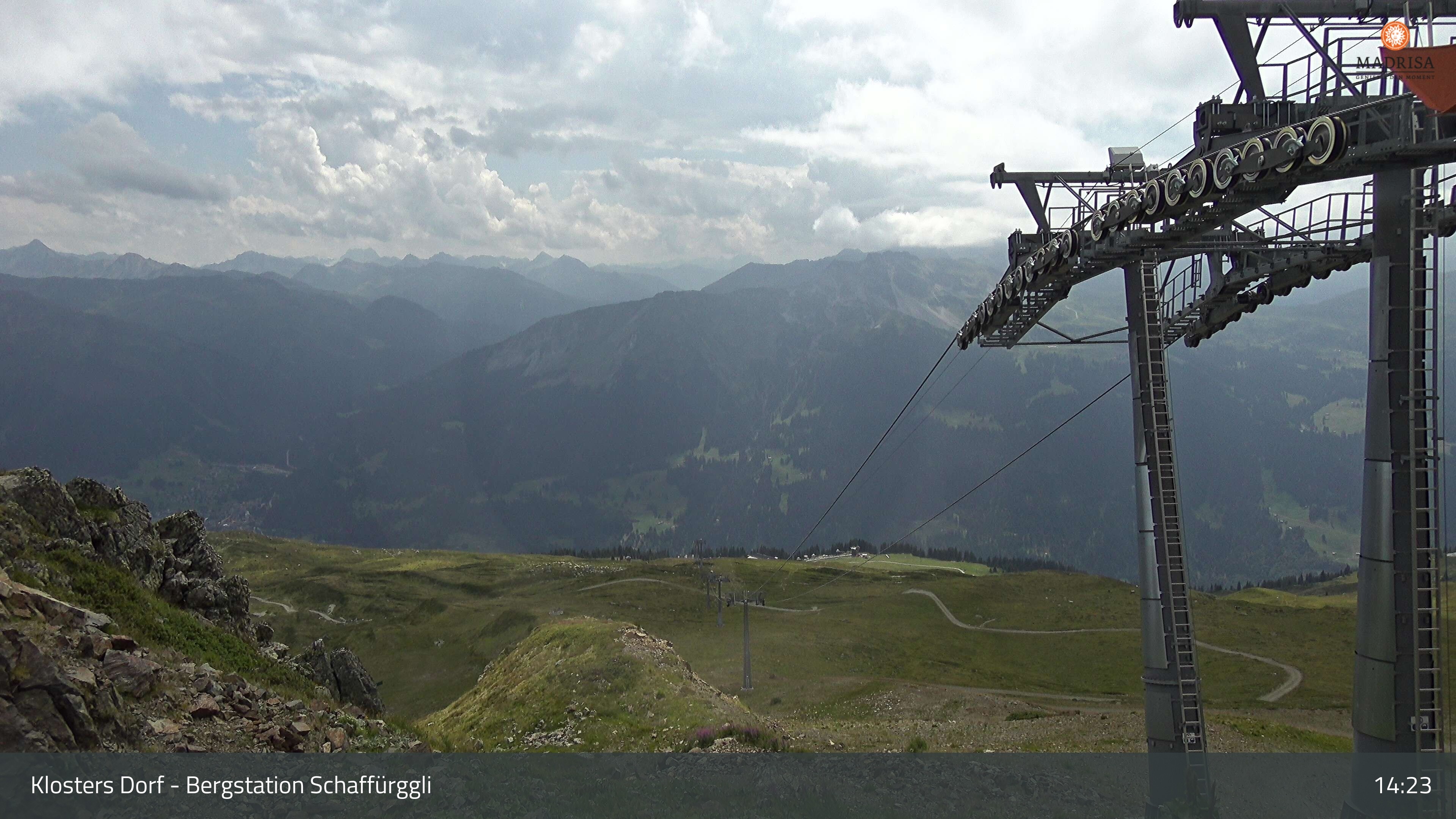 Archiv Foto Webcam Madrisa