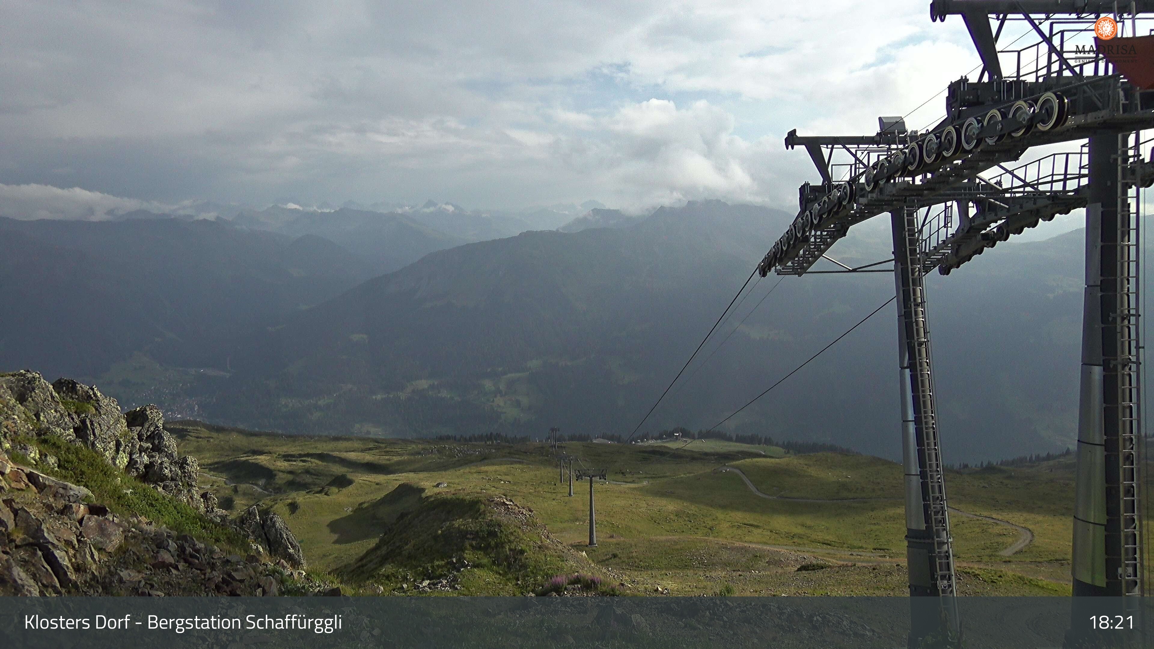 Archiv Foto Webcam Madrisa