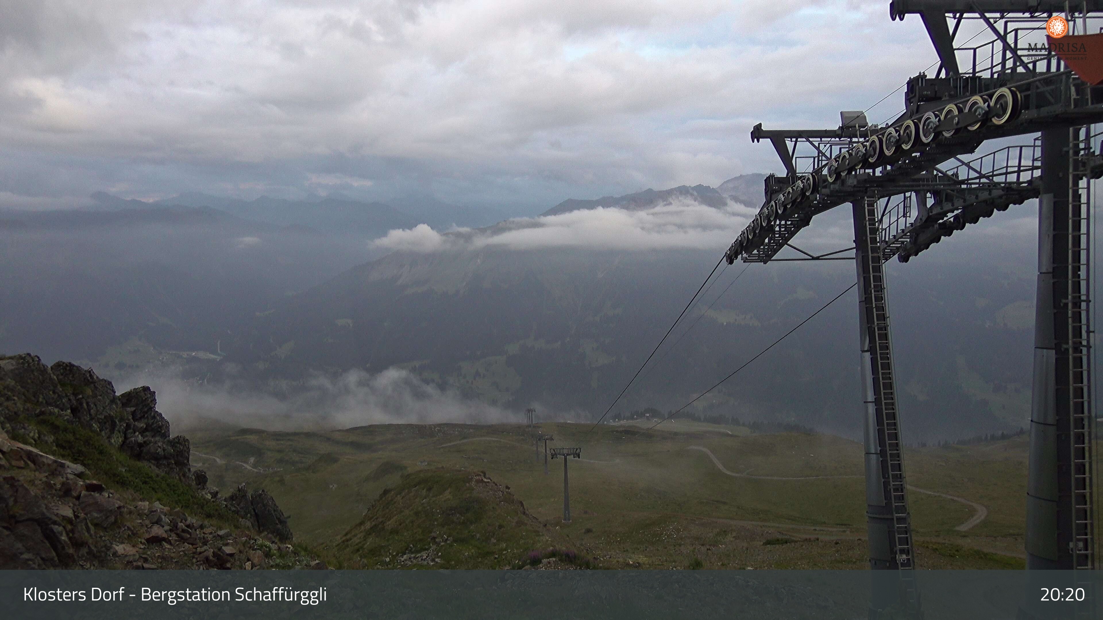 Archiv Foto Webcam Madrisa