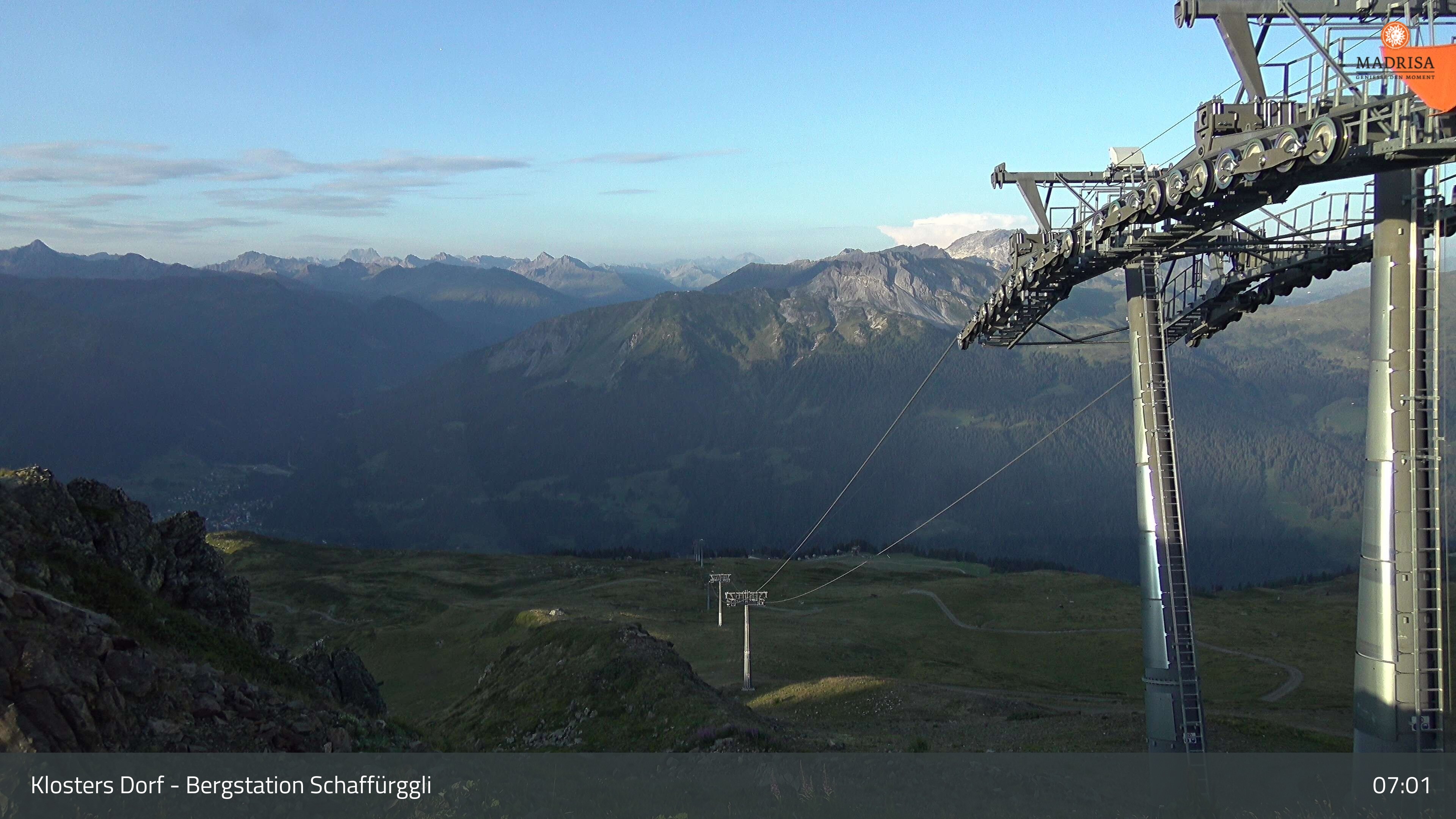 Archived image Webcam Madrisa