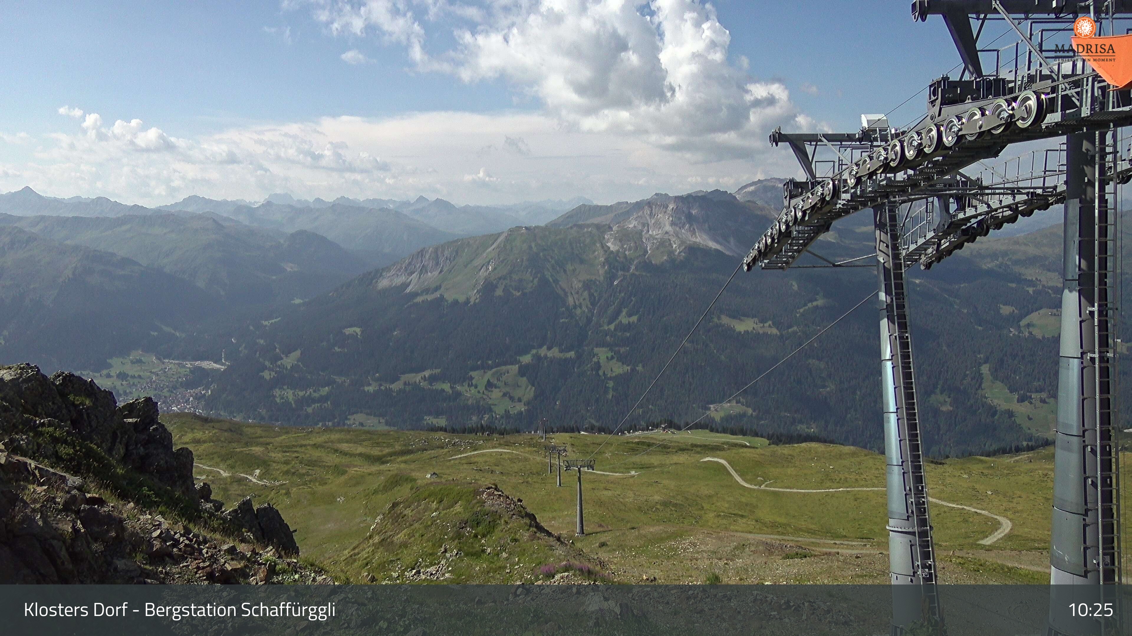 Archived image Webcam Madrisa