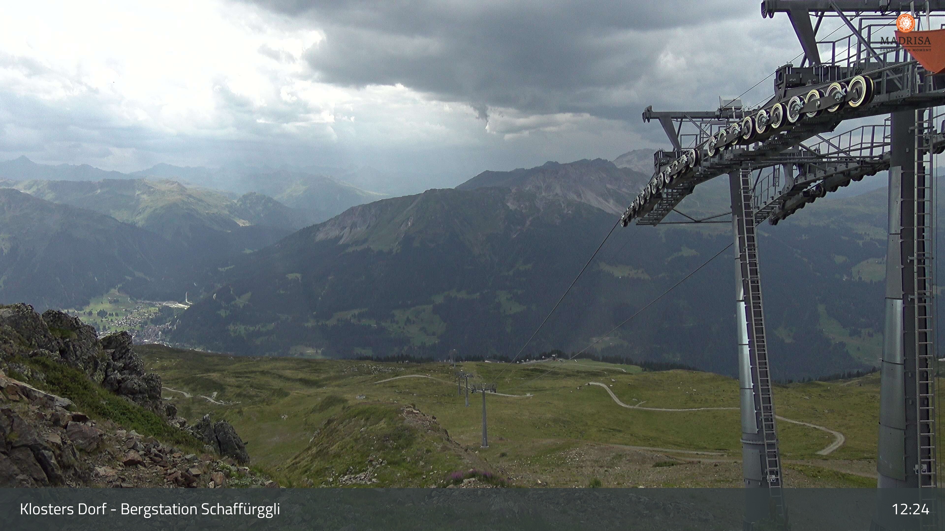 Archived image Webcam Madrisa