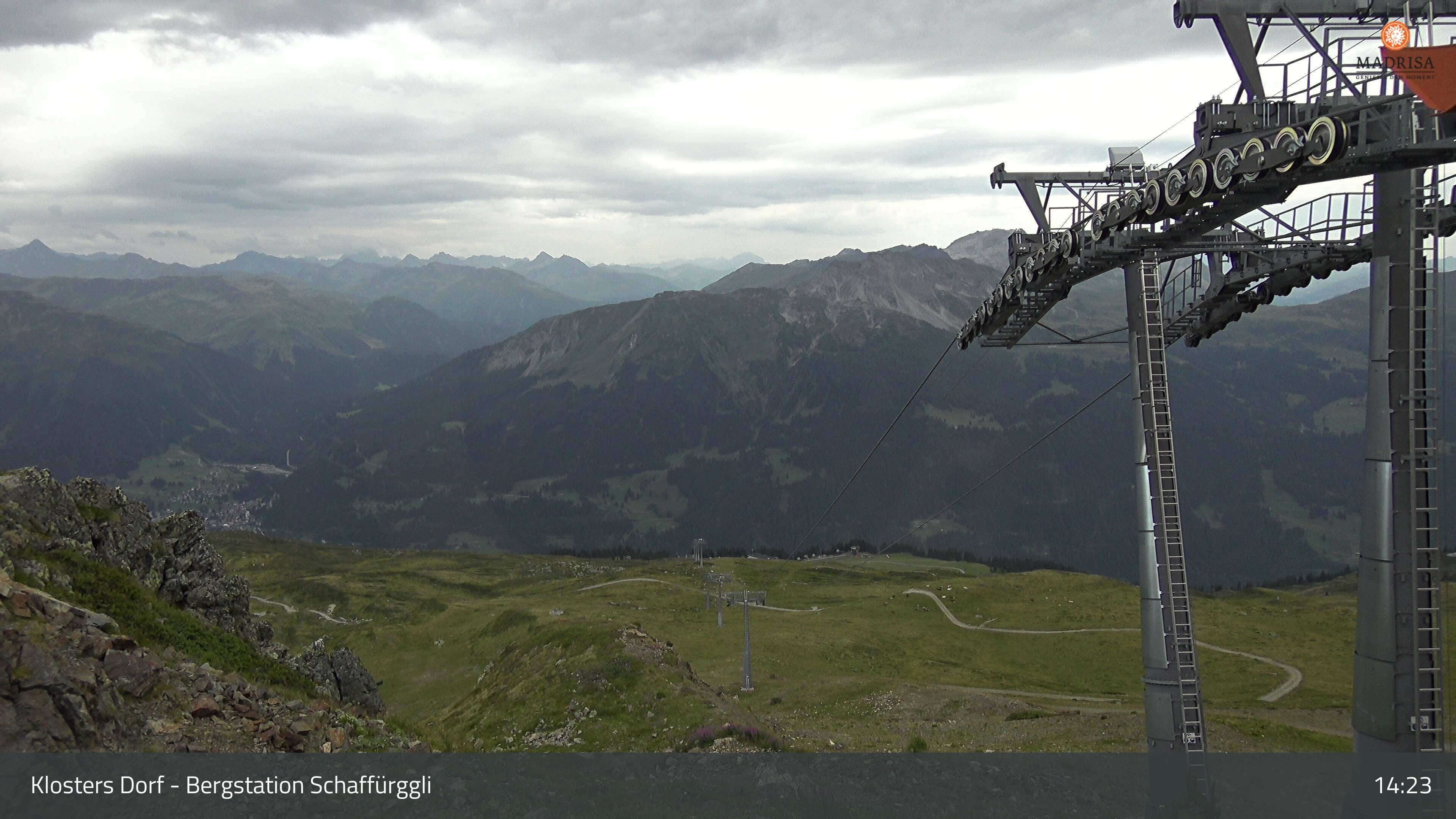 Archived image Webcam Madrisa
