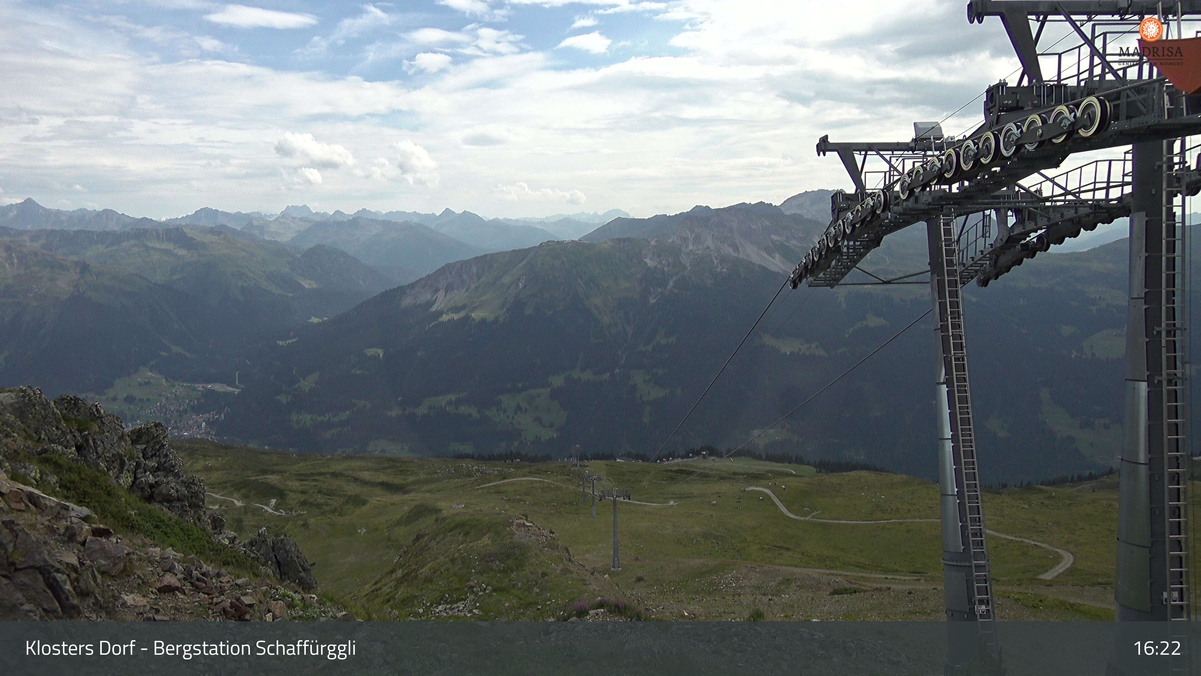 Archived image Webcam Madrisa