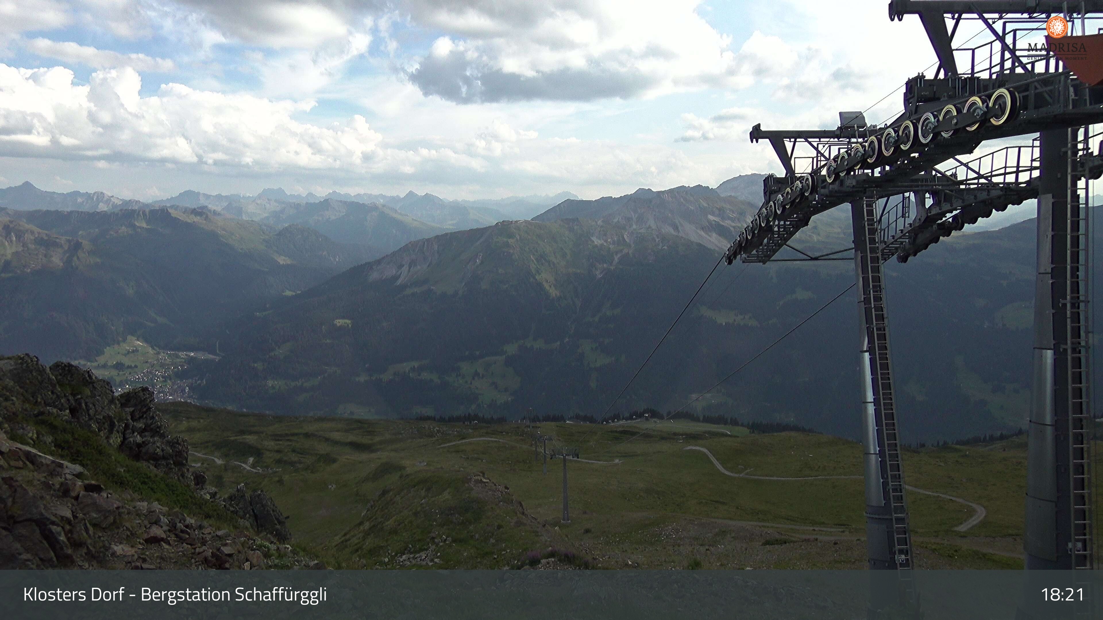 Archived image Webcam Madrisa
