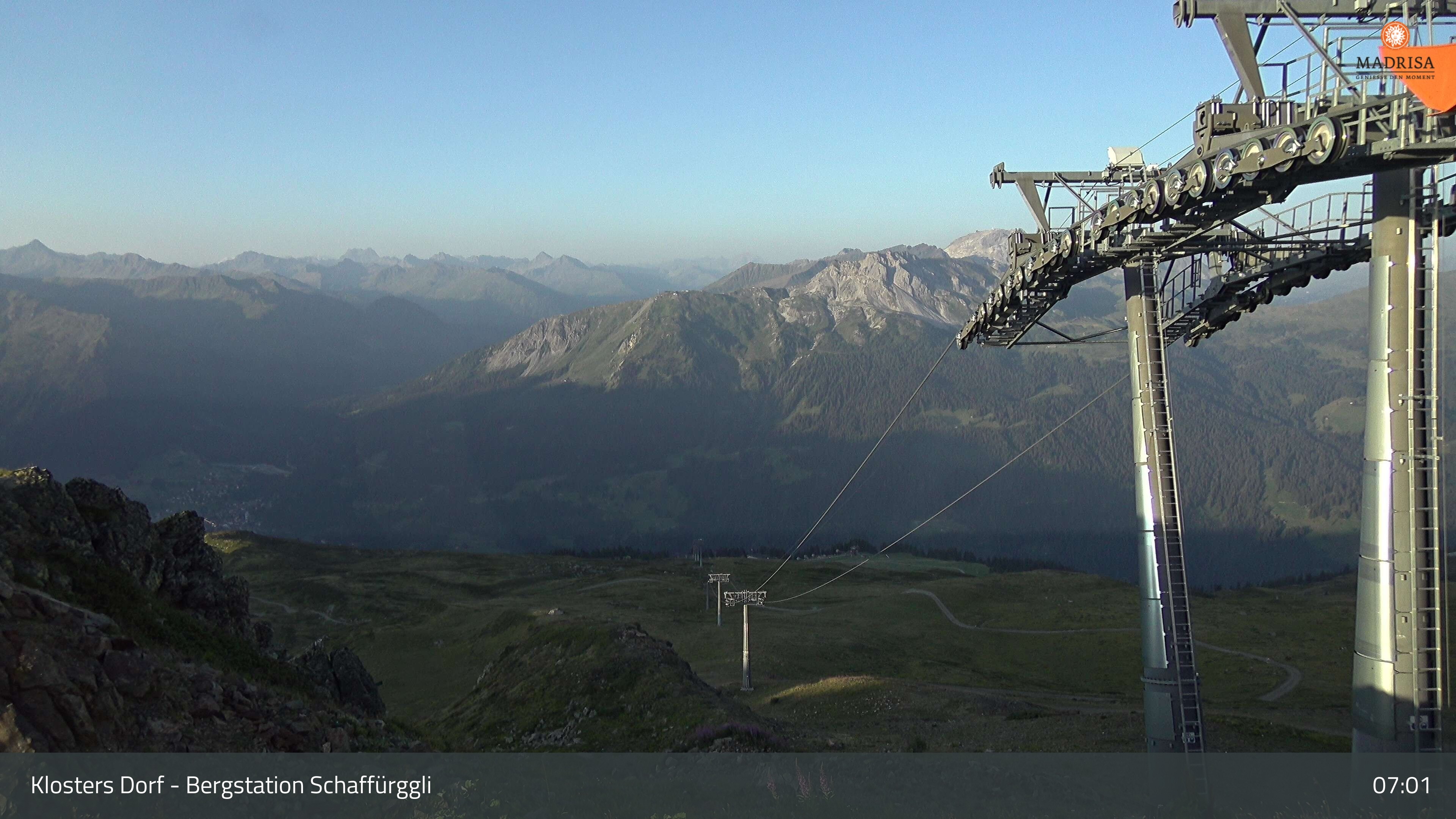 Archived image Webcam Madrisa