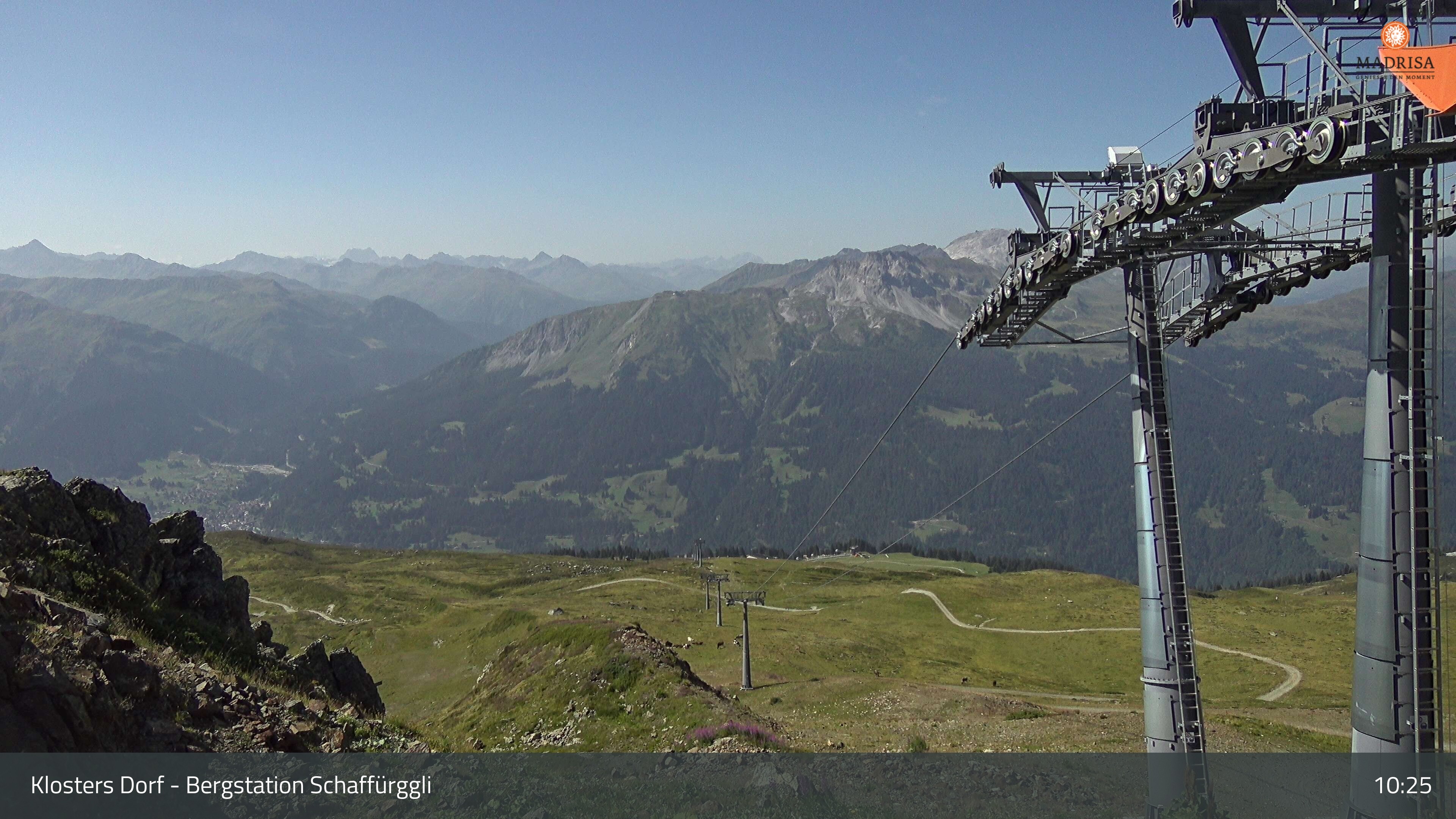 Archived image Webcam Madrisa