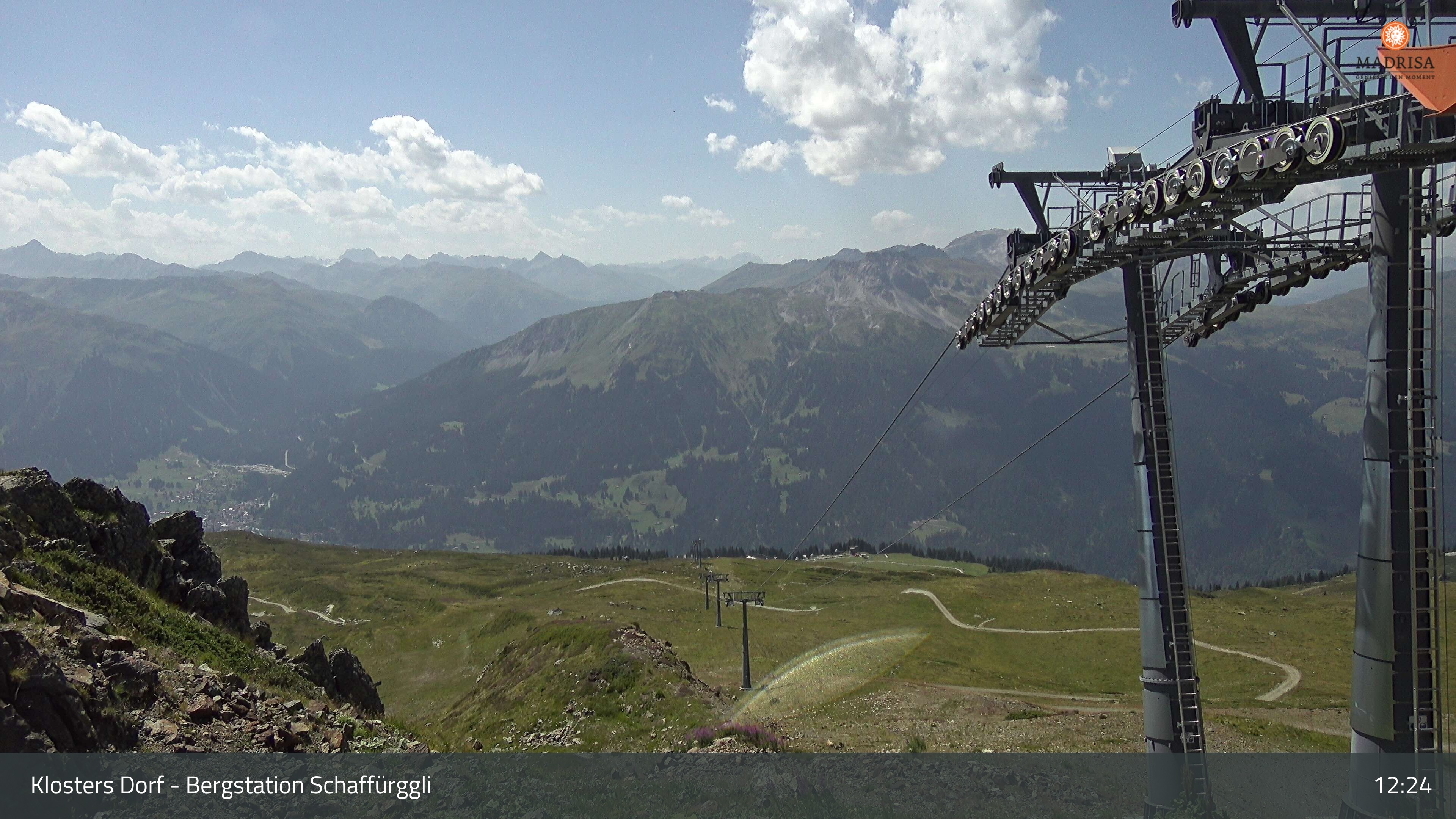 Archived image Webcam Madrisa