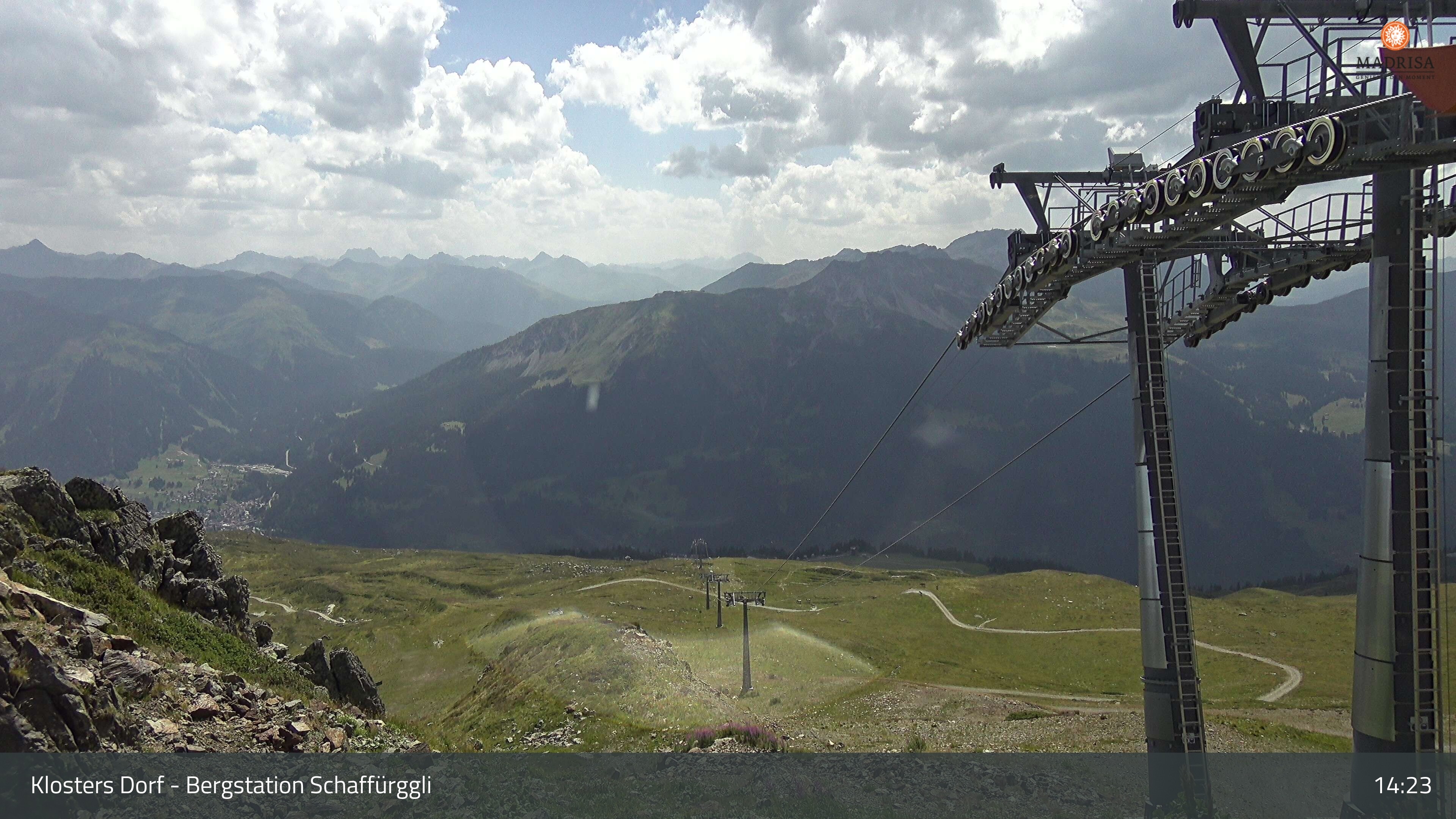 Archived image Webcam Madrisa