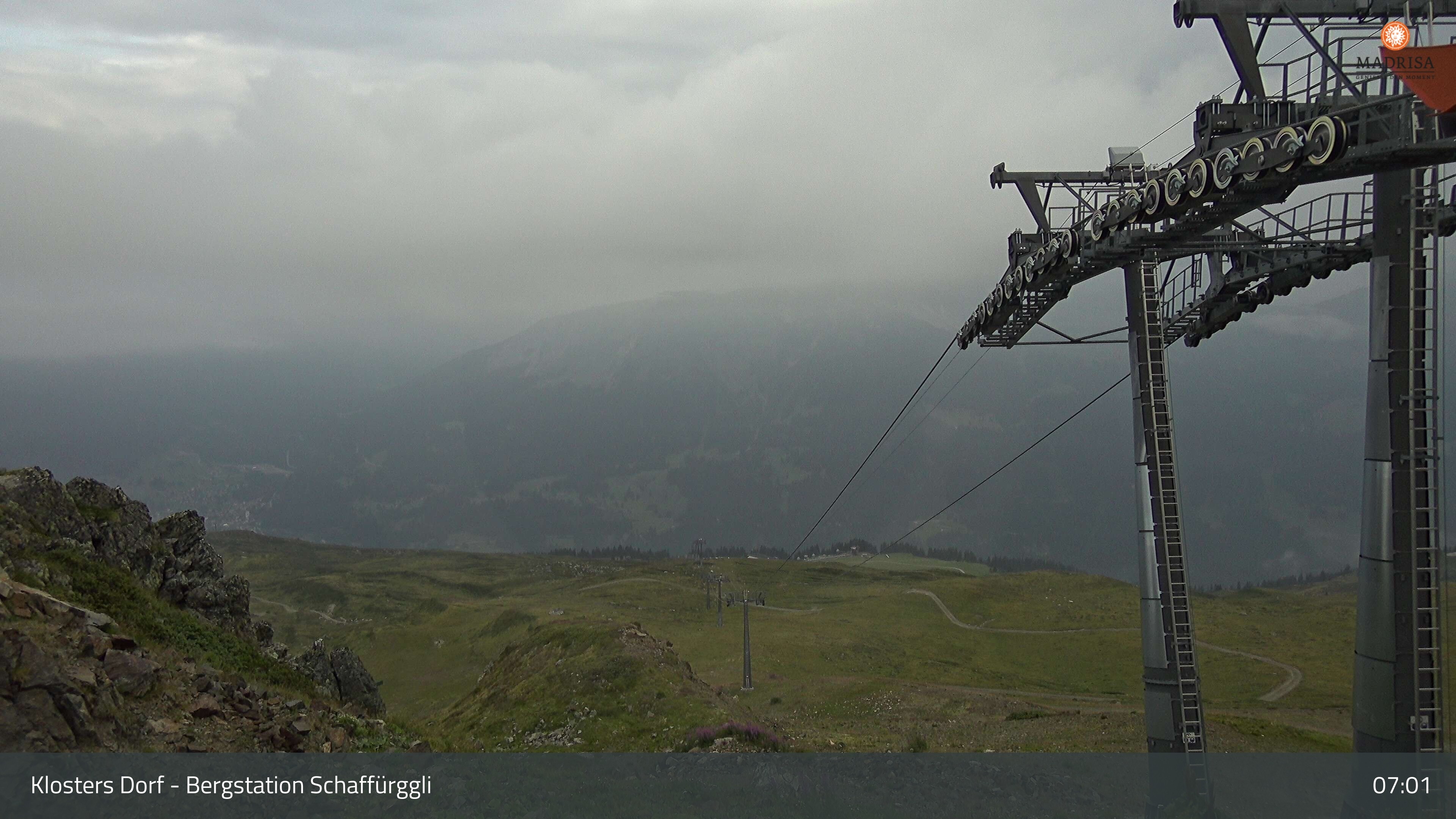 Archiv Foto Webcam Madrisa