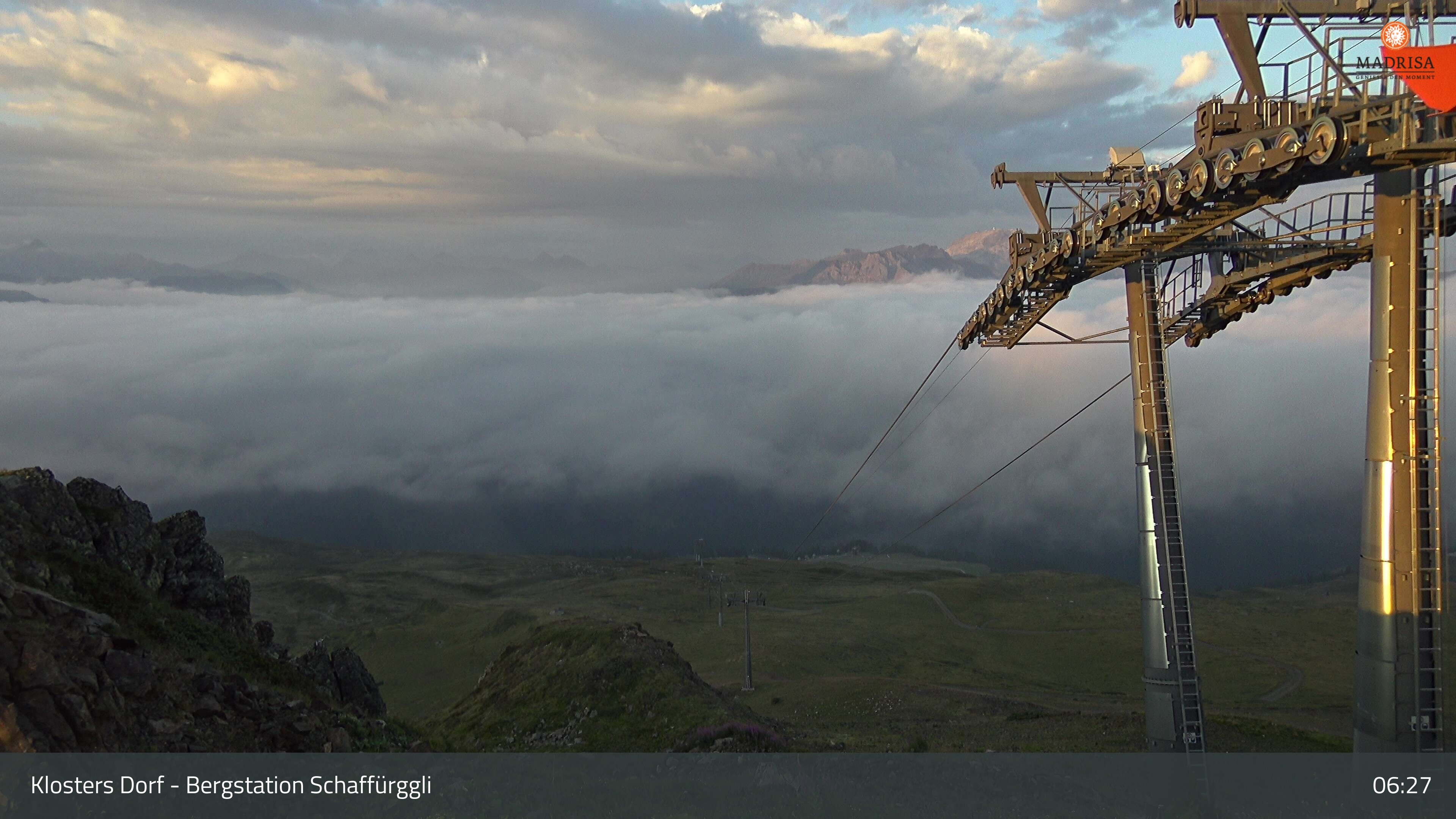 Archiv Foto Webcam Madrisa