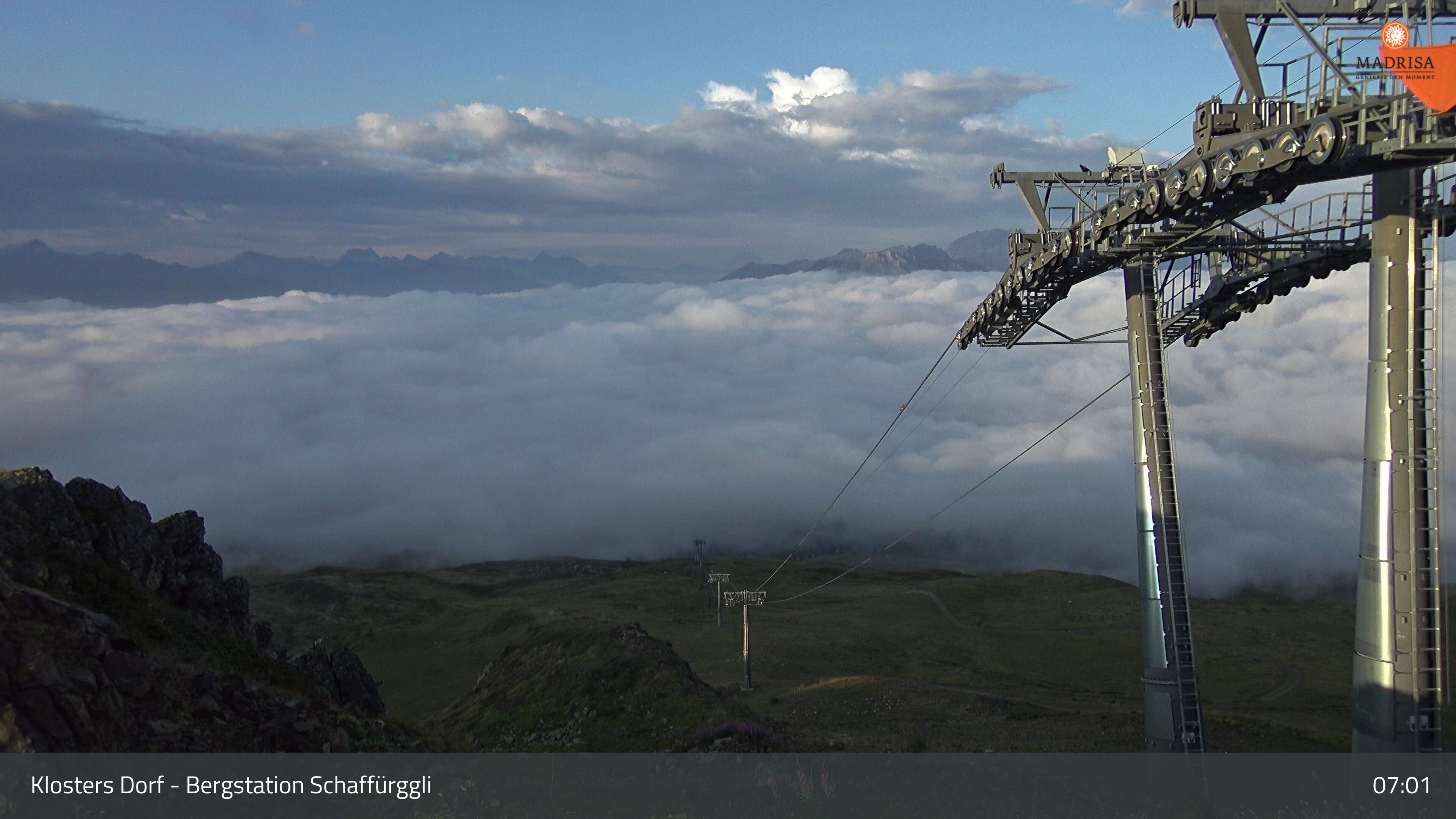 Archiv Foto Webcam Madrisa